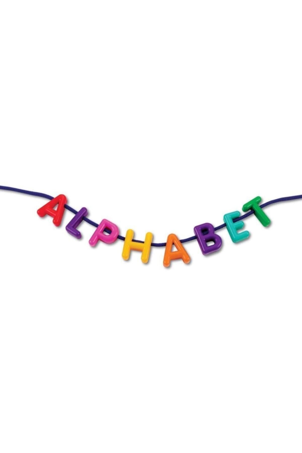 Learning Resources-260 Pieces Large Letters Stringing 3