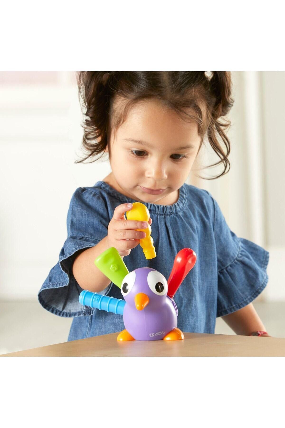 Learning Resources-Matching Game - Pedro the Peacock 3