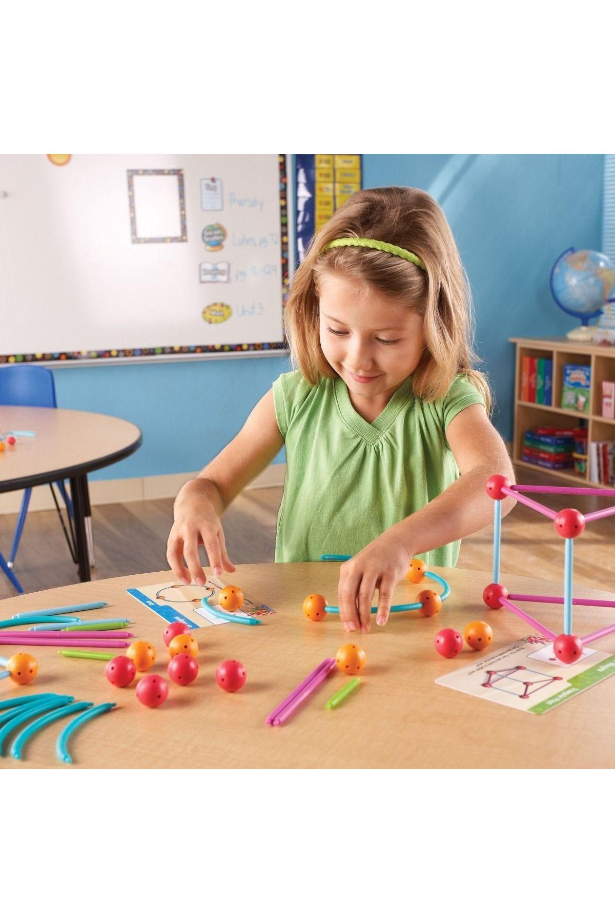 Learning Resources-Set Constructie - Forme 3d 4