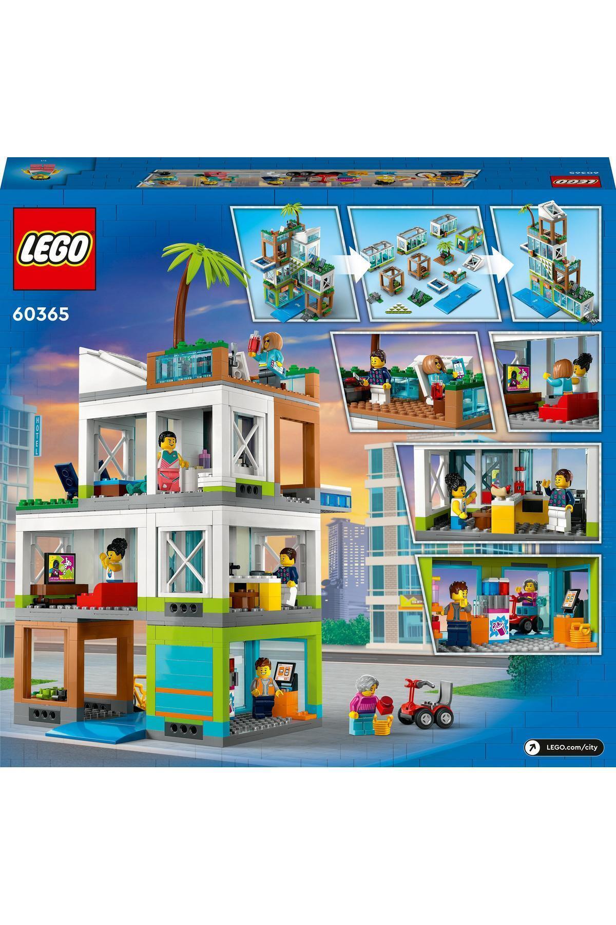 ® ساختمان آپارتمانی شهری ۶۰۳۶۵