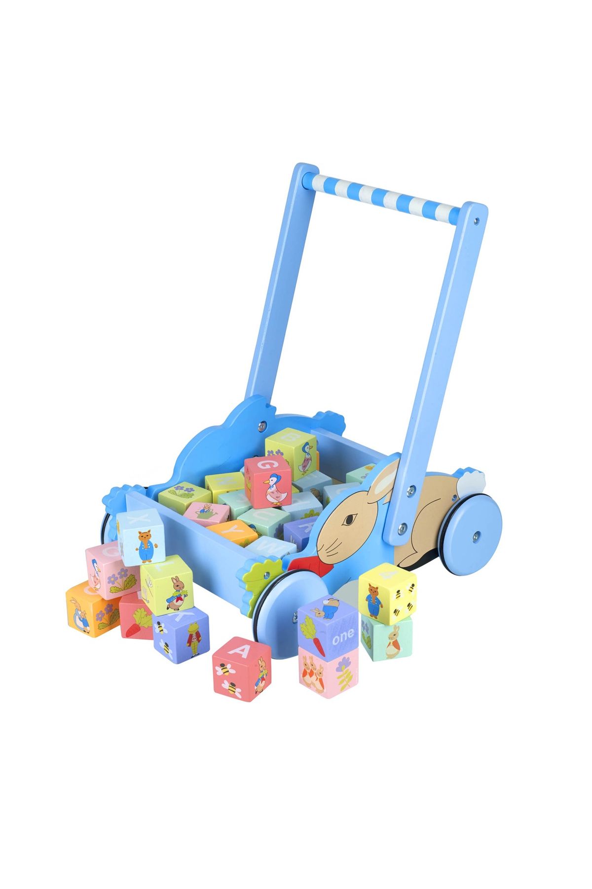Orange Tree Toys-Peter Rabbit Cube Trolley 3