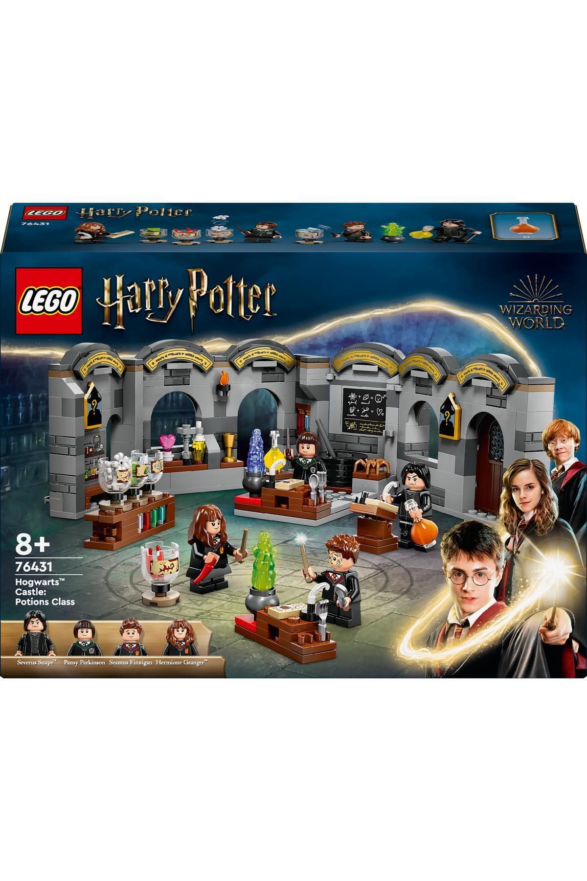 LEGO-Harry Potter™ Hogwarts™ Elixir Lecție 76431 - Set de construcții pentru vârste de 8 ani și peste (397 PIESE) 3