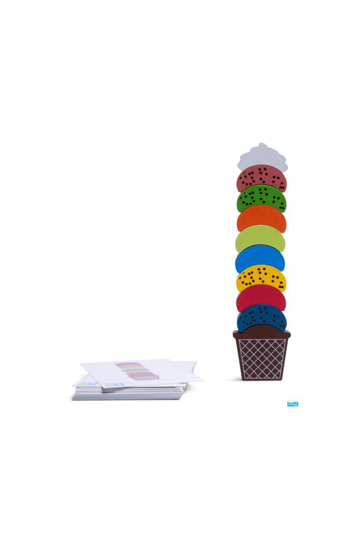 BS Toys Joc De Echilibru Si Rapiditate Inghetata - One Size