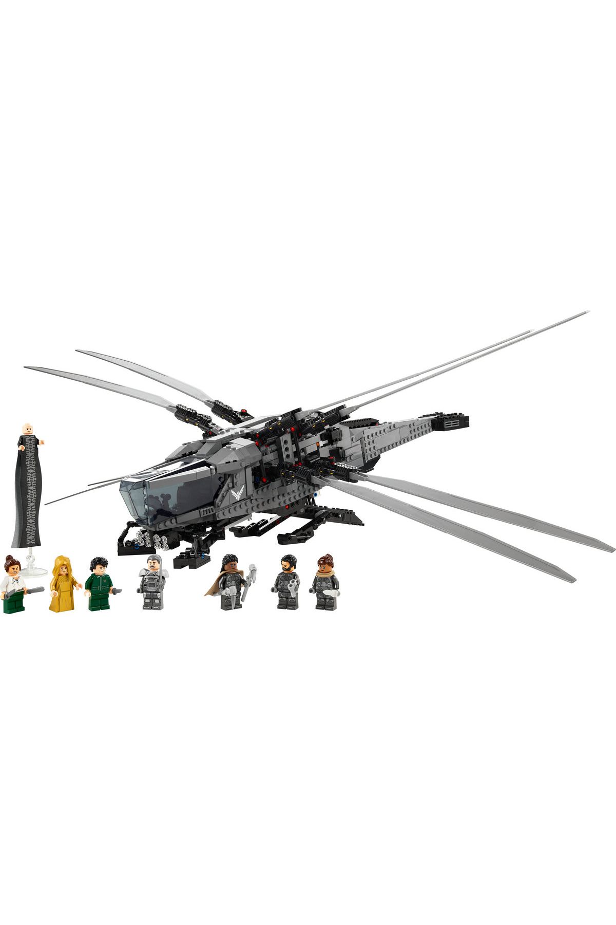 LEGO-® Icons Dune Atreides Royal Ornithopter Set 10327 6