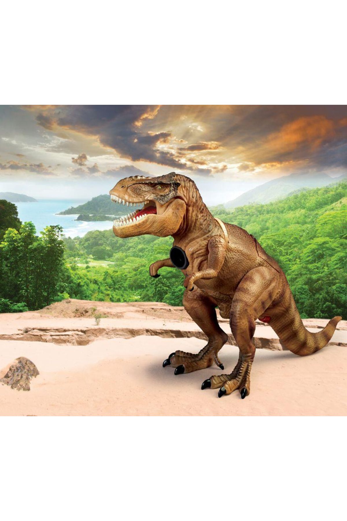 Brainstorm-2 In 1 Projector - T Rex 7