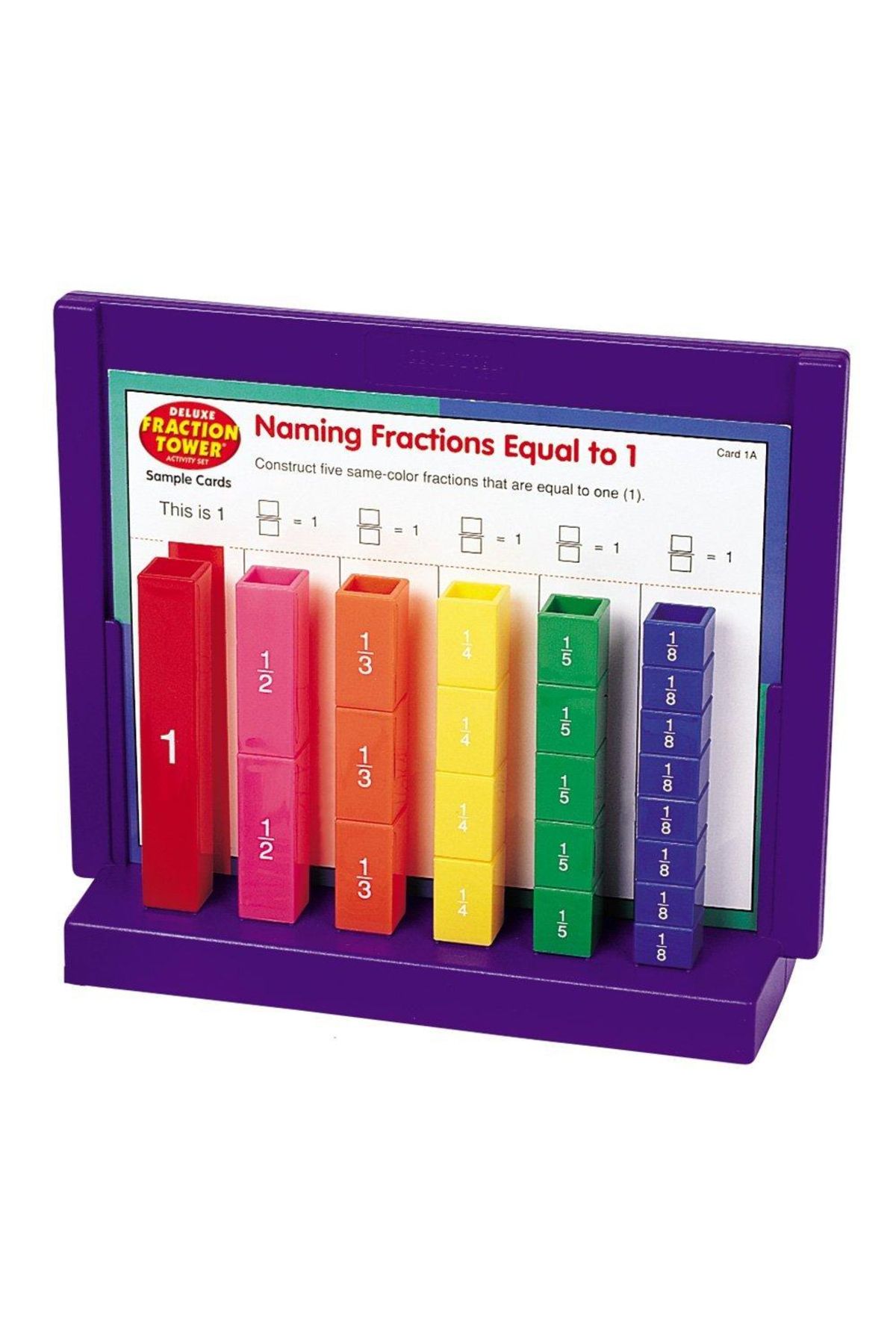 Learning Resources-Tower of Factions - Activity Set 4