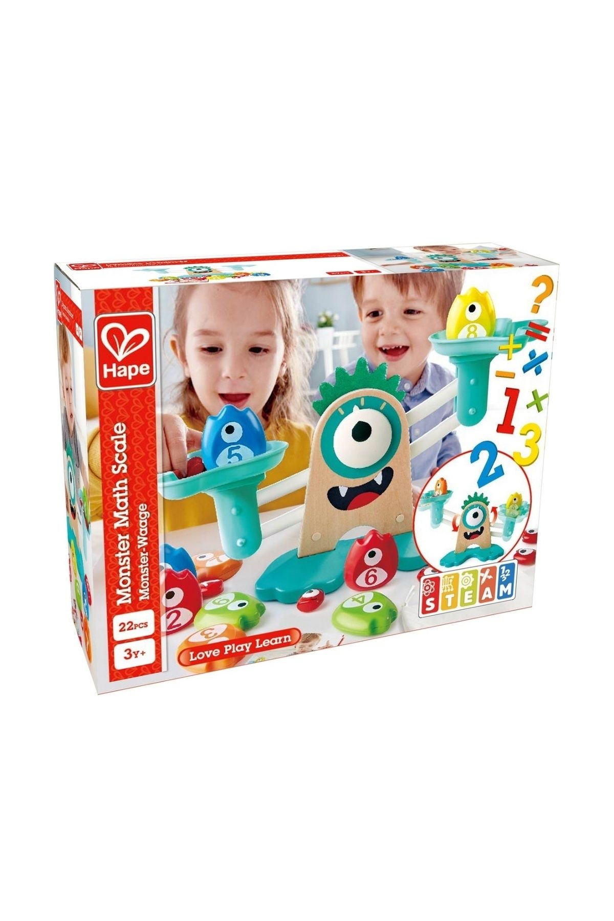 Hape Cantar Monstru - One Size