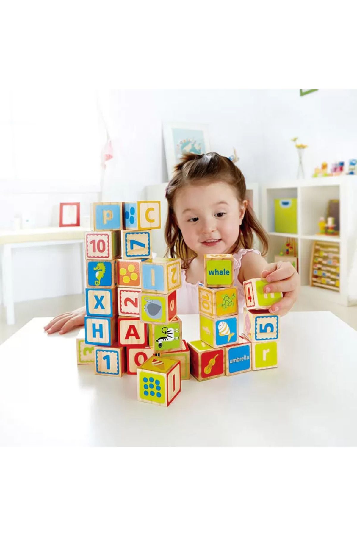 Hape-Abc Blocks - Άνετος και κομψός σχεδιασμός 4