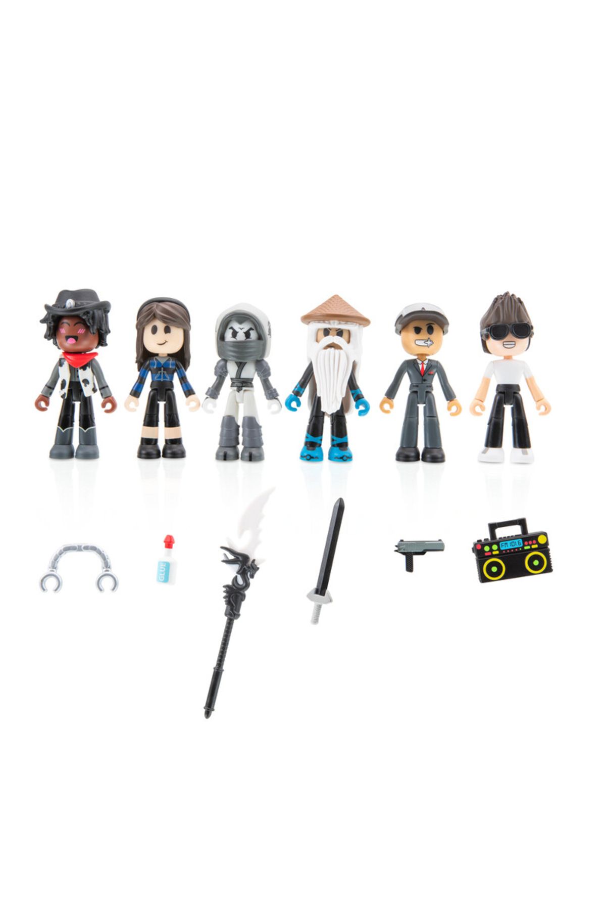 Roblox-- Dev Series, Surprise Collectible Figures, Various Models ( Code Included) 5