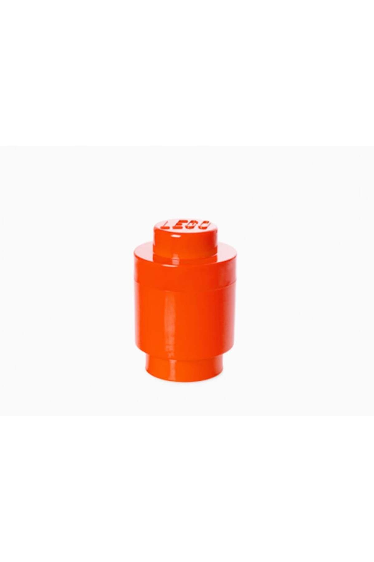 LEGO Cutii De Depozitare Rotunde, 1 Roșie - One Size