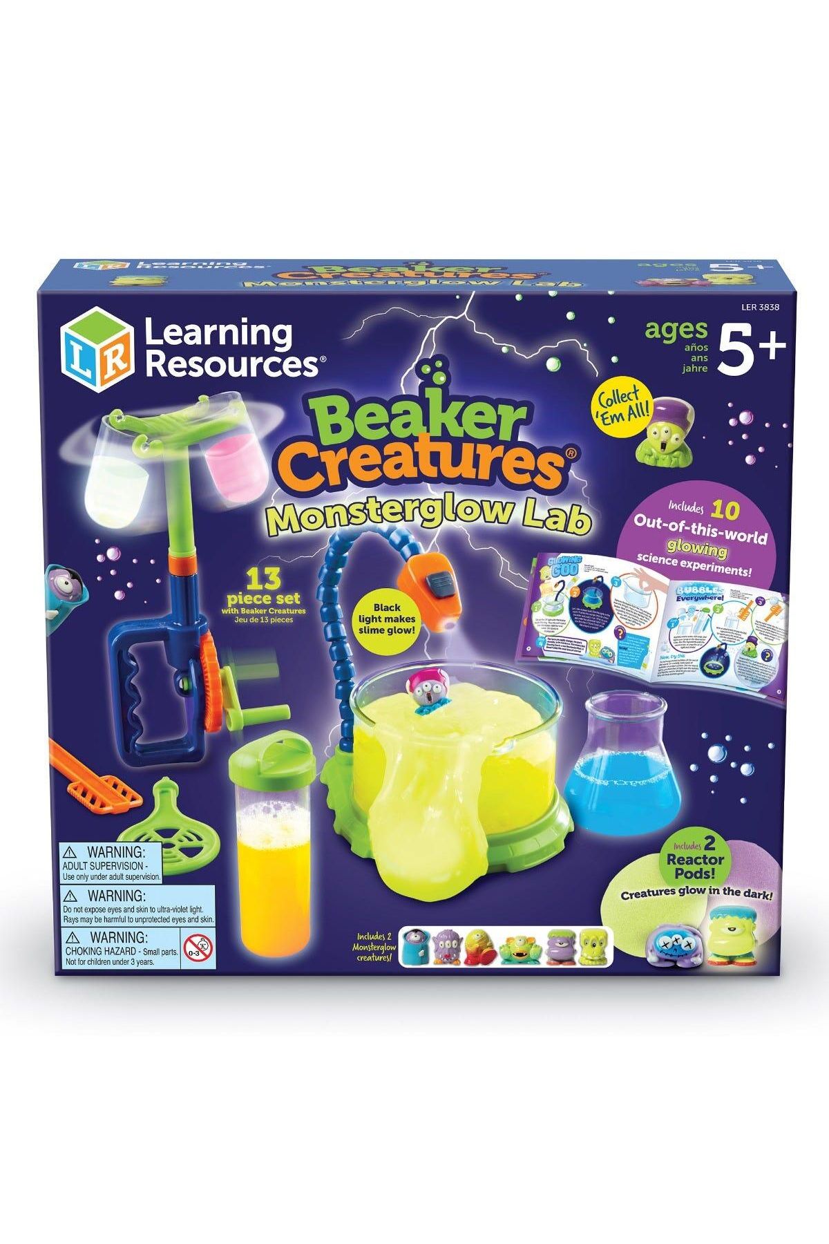 Learning Resources-The Little Monsters in the Lab - Brilliant Experiments 1