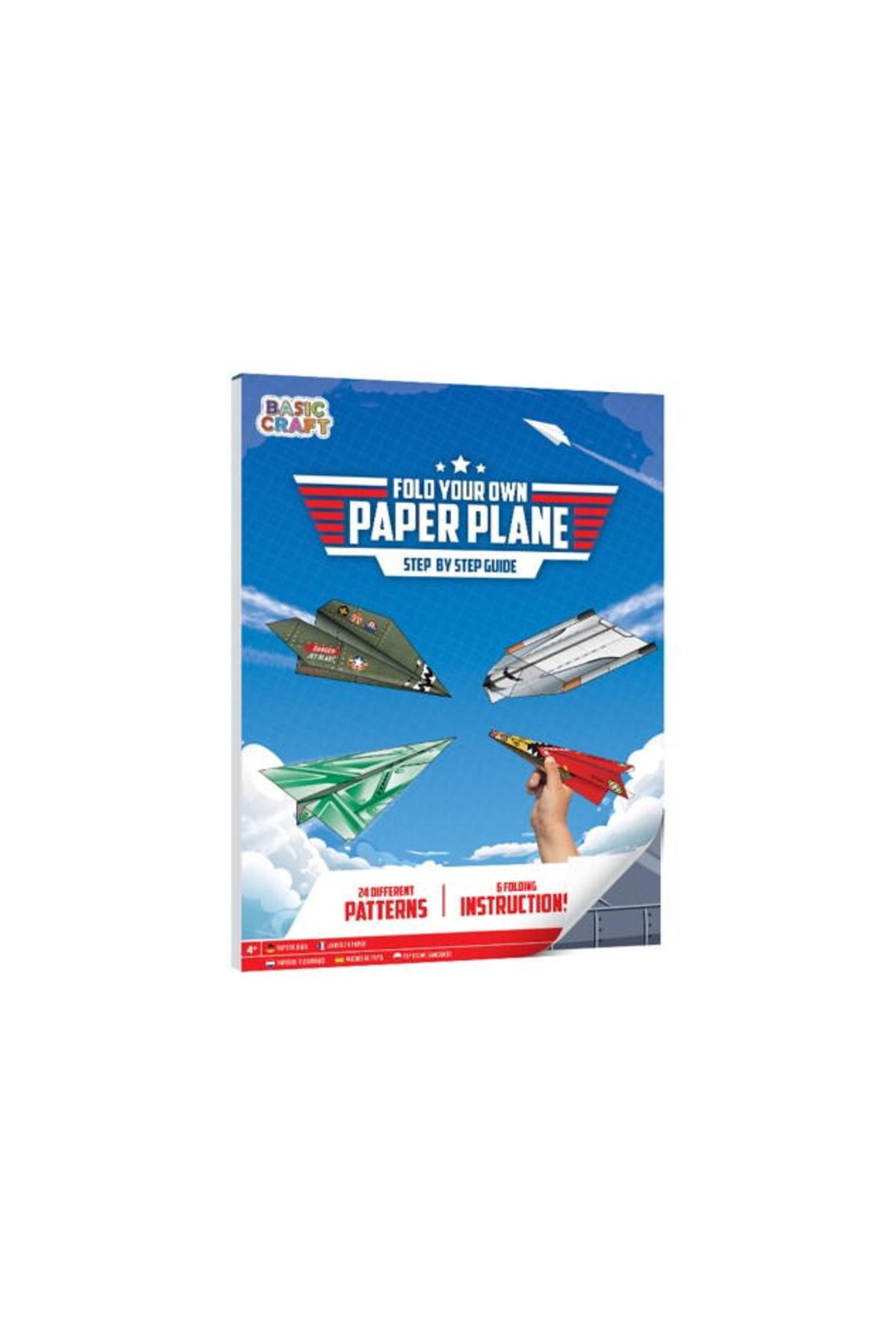 GRAFİX Grafix Avioane De Hartie - Jucarie Educativa De Inalta Calitate Pentru Copii - One Size