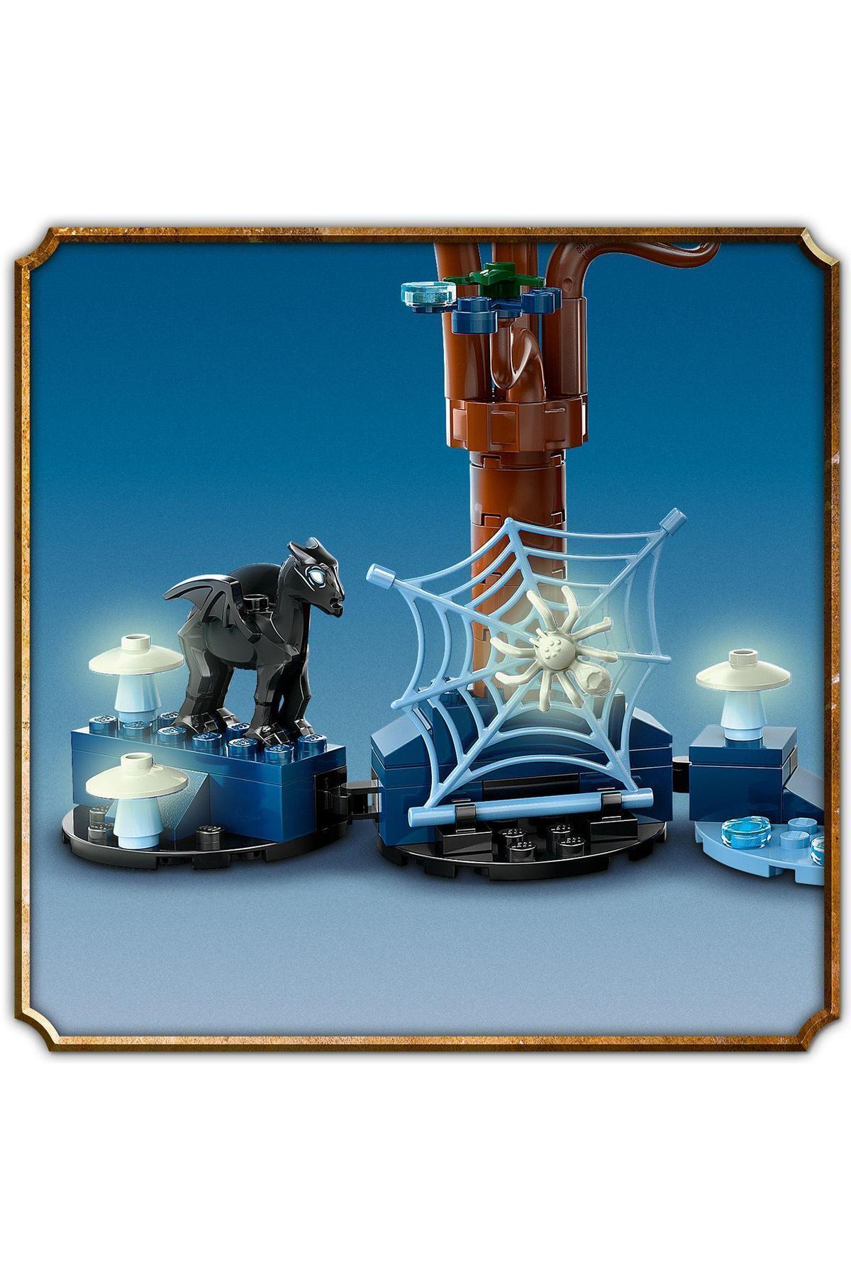 ® هری پاتر™ جنگل ممنوعه: موجودات جادویی ۷۶۴۳۲ – مجموعه ساختنی برای سنین ۸ سال به بالا (۱۷۲ قطعه)