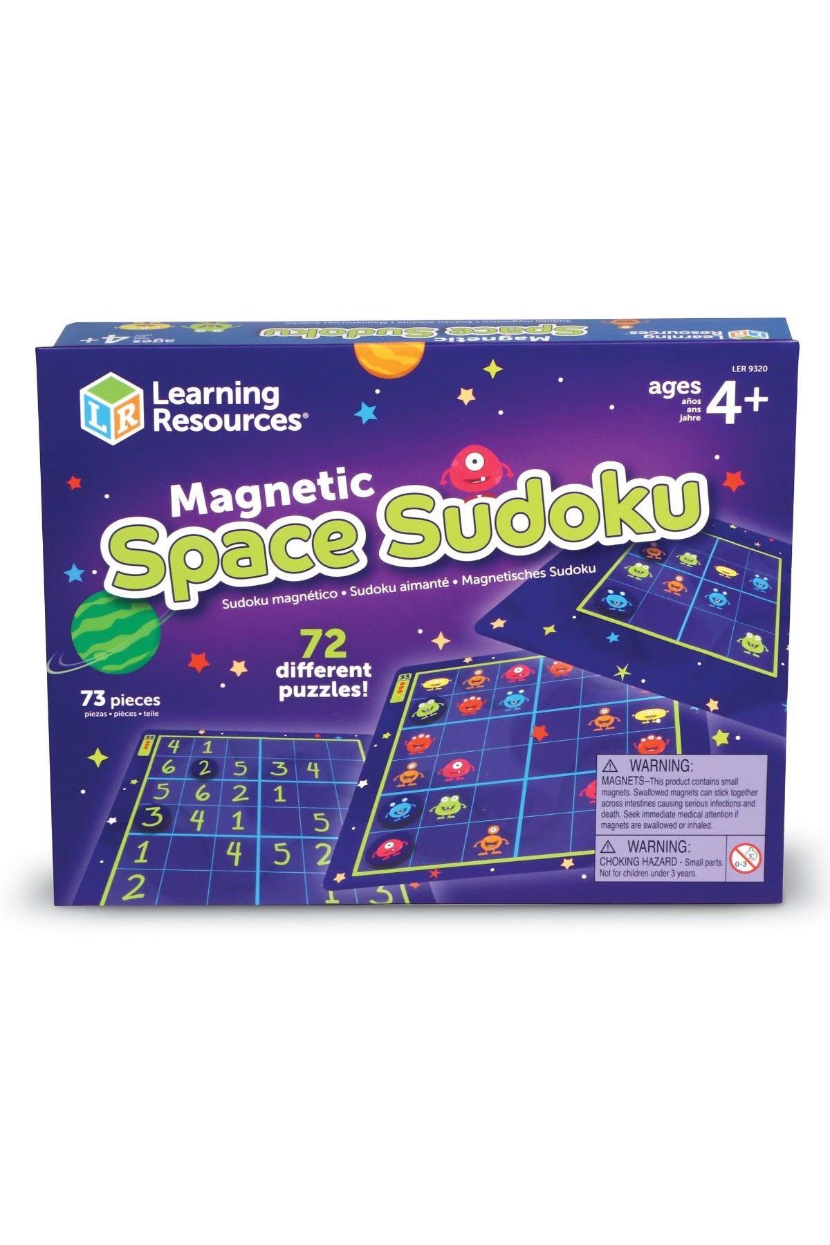 Learning Resources-Sudoku magnetic - Calatorie in spatiu 6