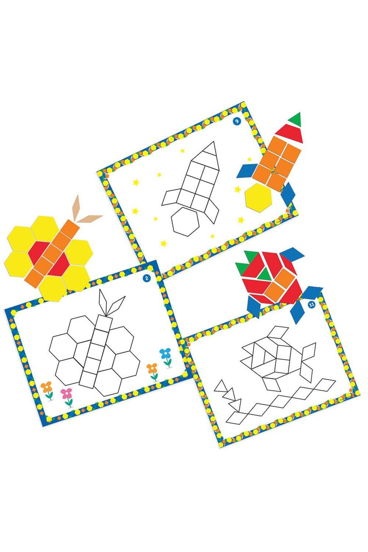 Learning Resources-Set activitati educative - Mozaic 3