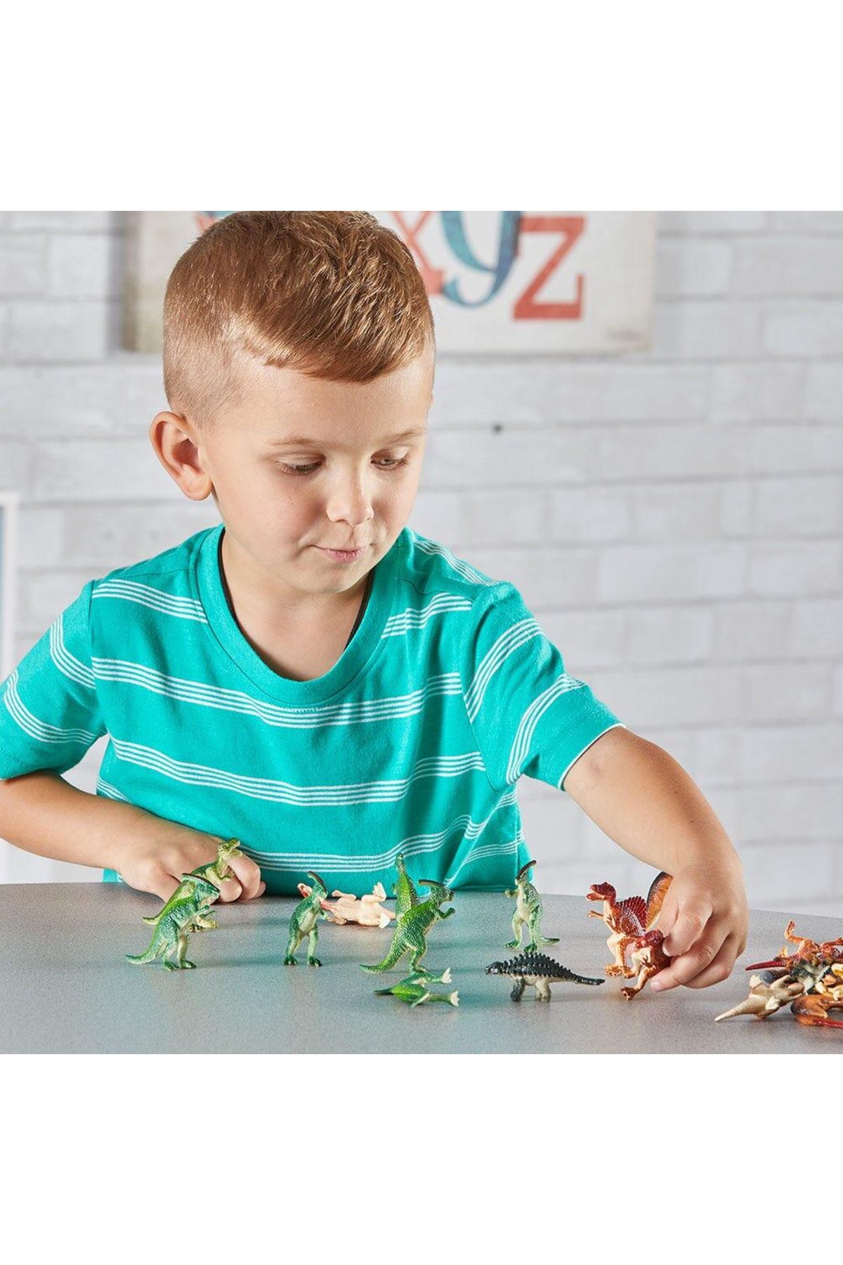 Learning Resources-Set pentru sortat - Dinozauri jucausi - 60 piese 4