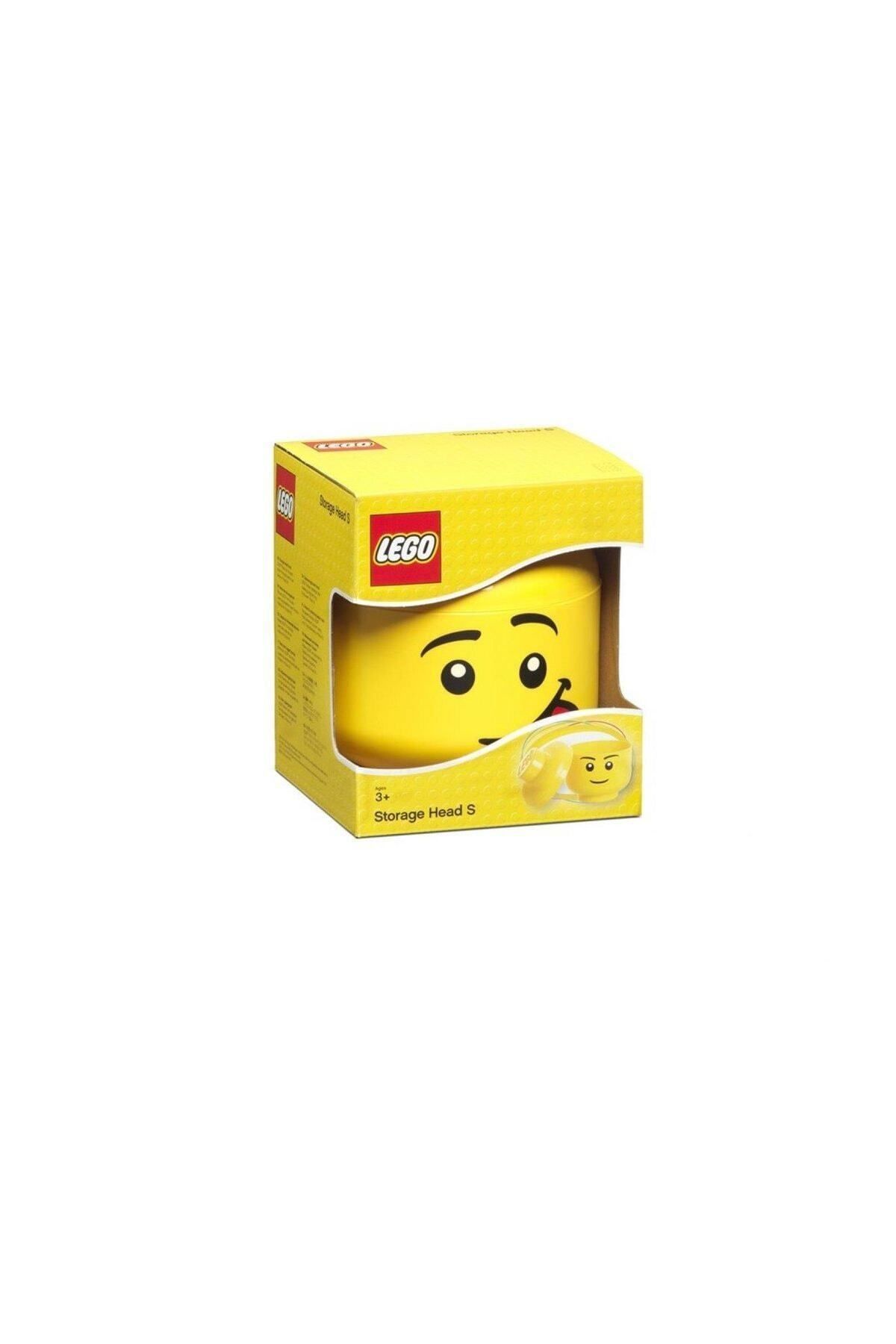 LEGO Cutii De Depozitare Cutie De Depozitare Pentru Minifigurine Cu Cap De S - Amuzantă - One Size