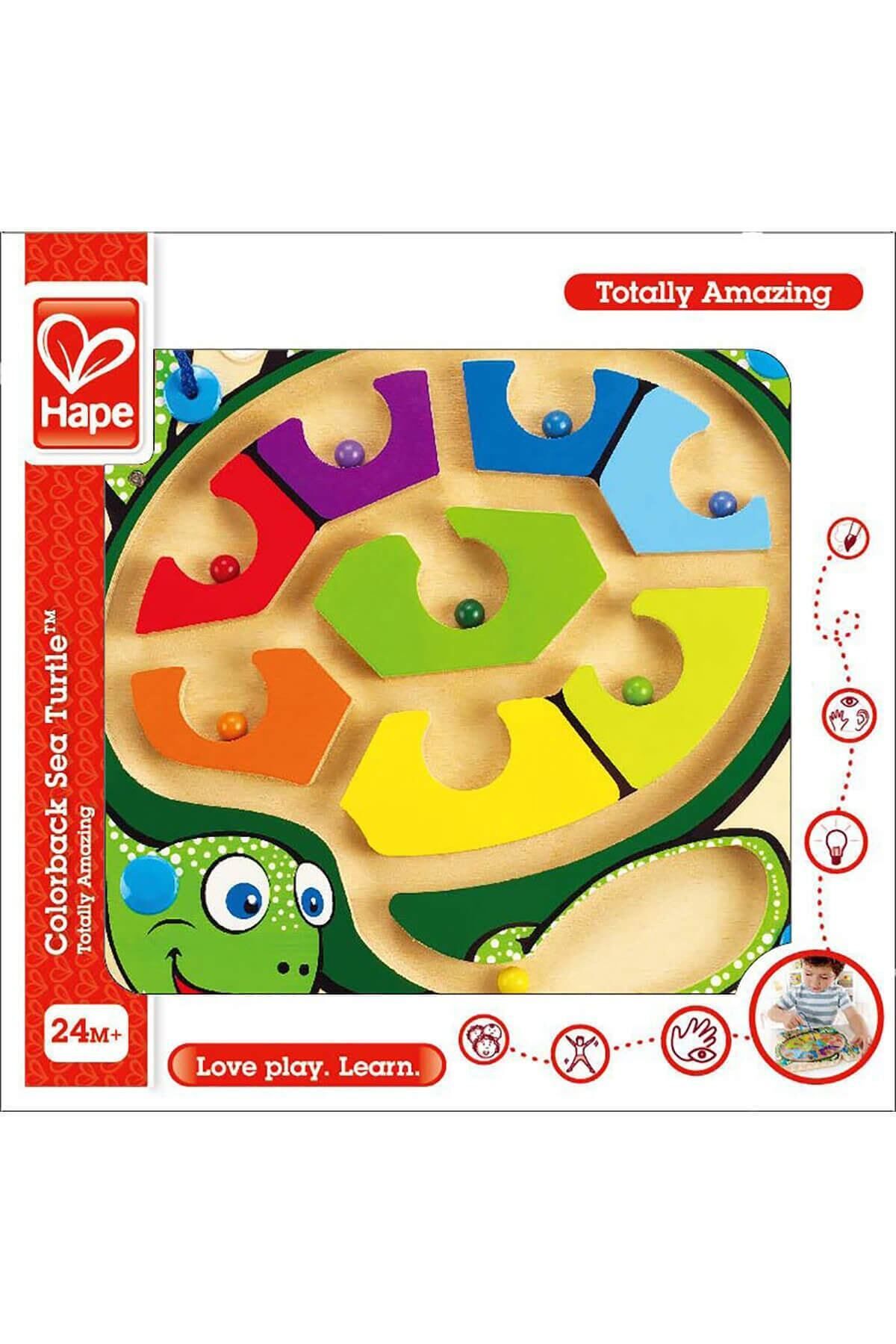 Hape-Turtle Labyrinth - Adjustable Cut 3