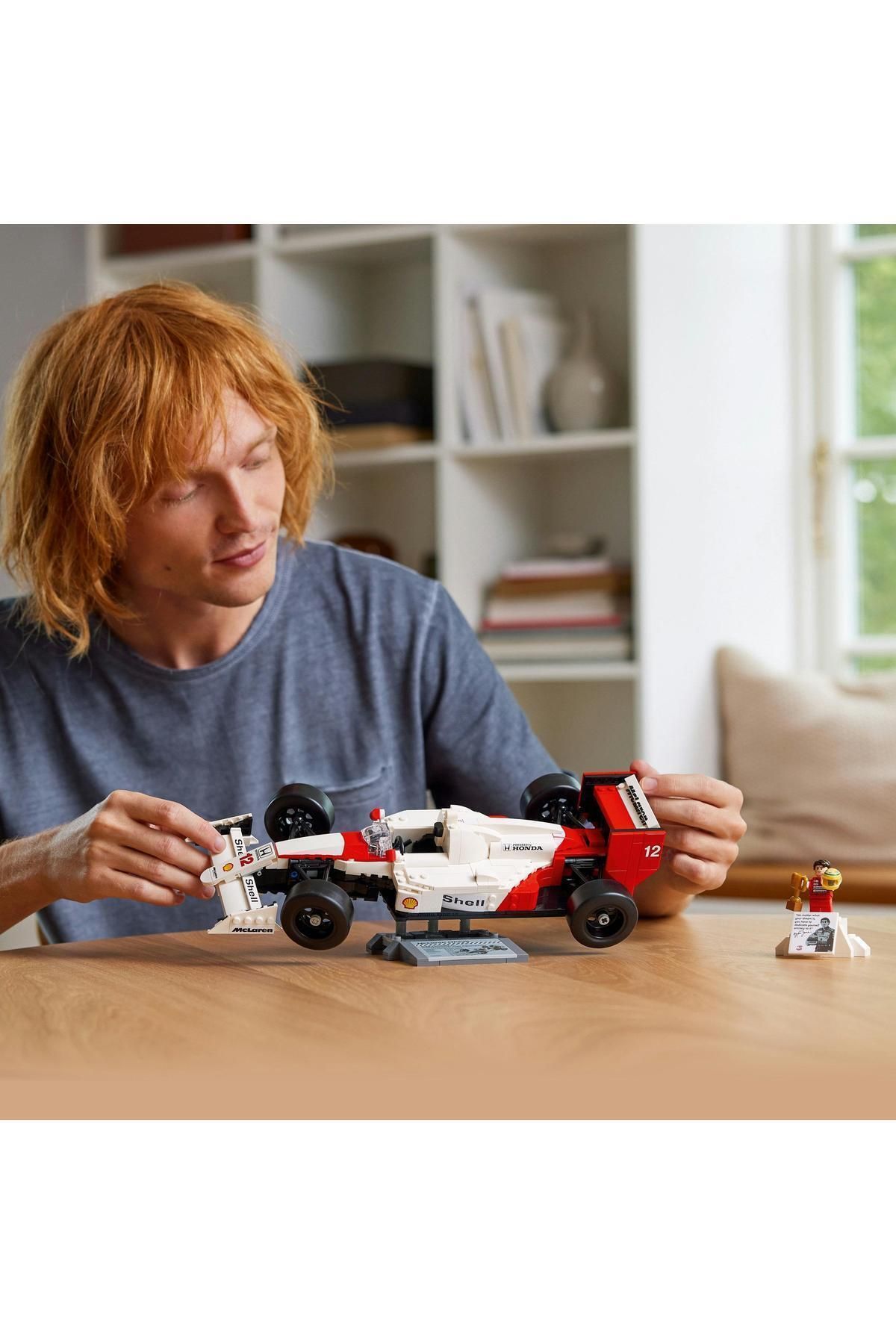 LEGO-® Icons McLaren MP4/4 & Ayrton Senna Set 10330 8