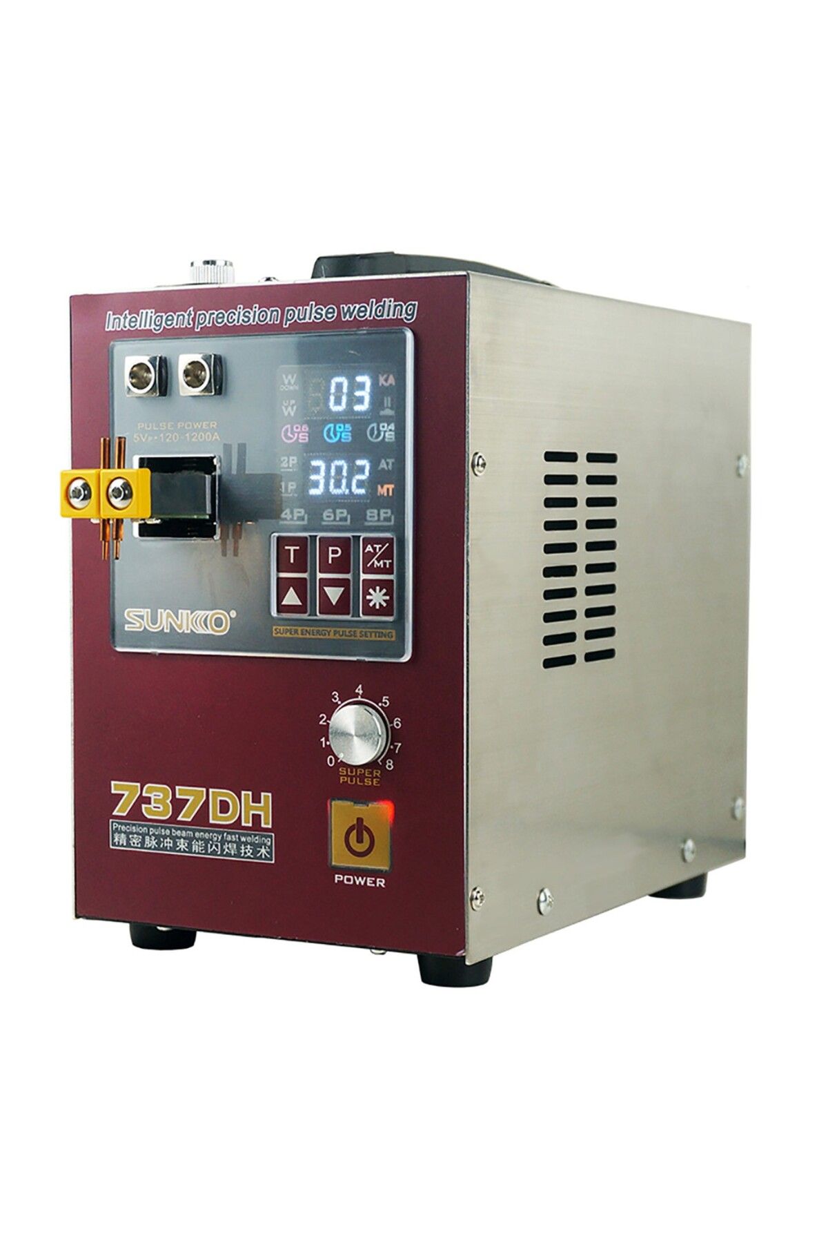 Sunkko 737DH 220V 4.3KW PİL PUNTA KAYNAK MAKİNESİ