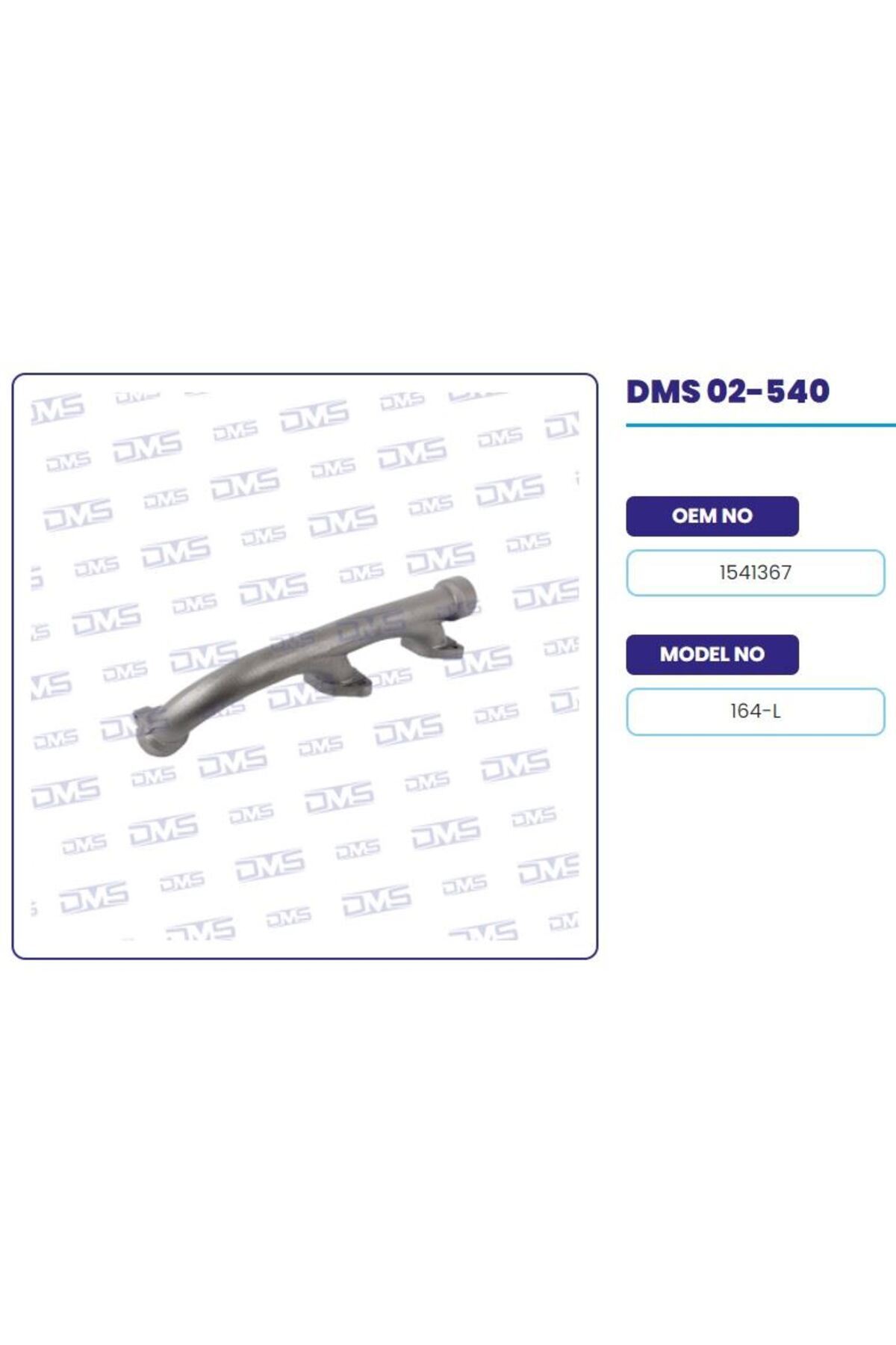 DEMOSAN EGZOZ MANIFOLDU L DIRSEK SCANIA P G R T 164 DSC16