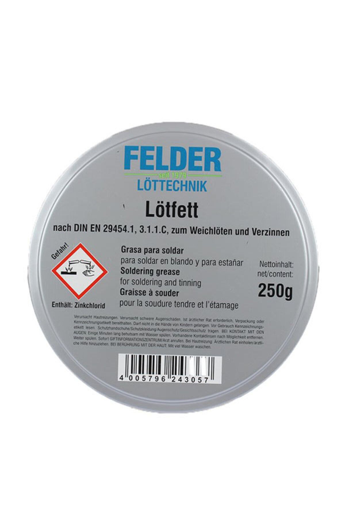 LÖTFETT 250 GRAM LEHİM PASTASI