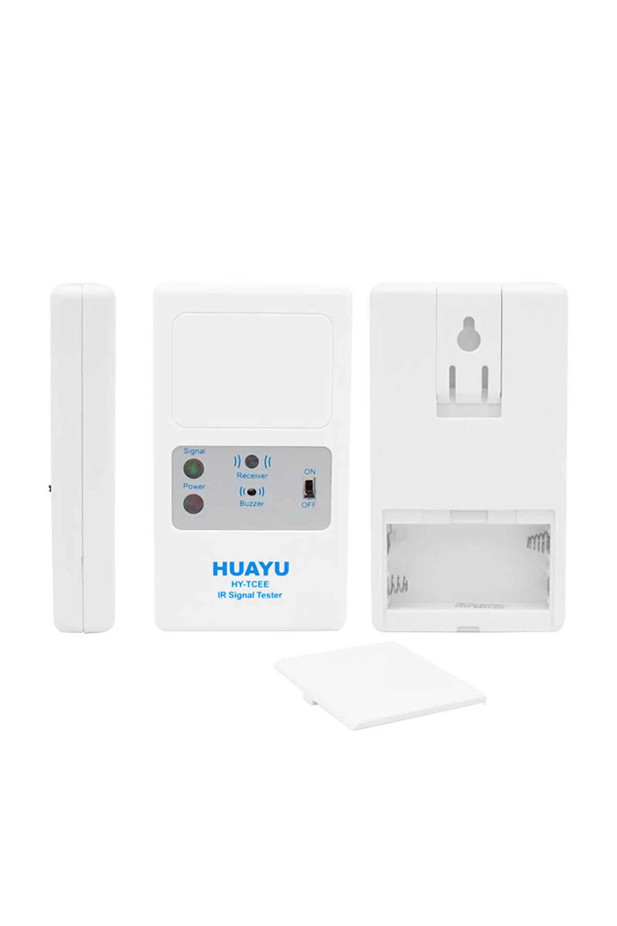 HUAYU HY-TCEE SESLİ LEDLİ ANALOG KUMANDA TEST CİHAZI