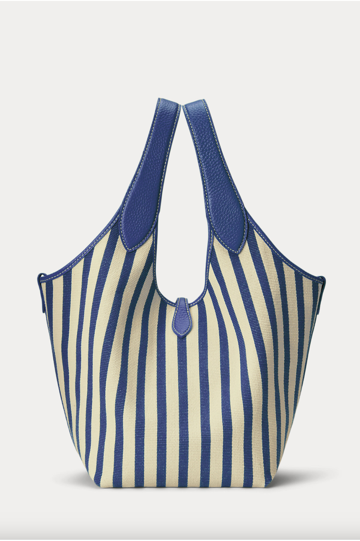 Ralph Lauren Polo Play Striped Canvas Tote - Fiyatı, Yorumları