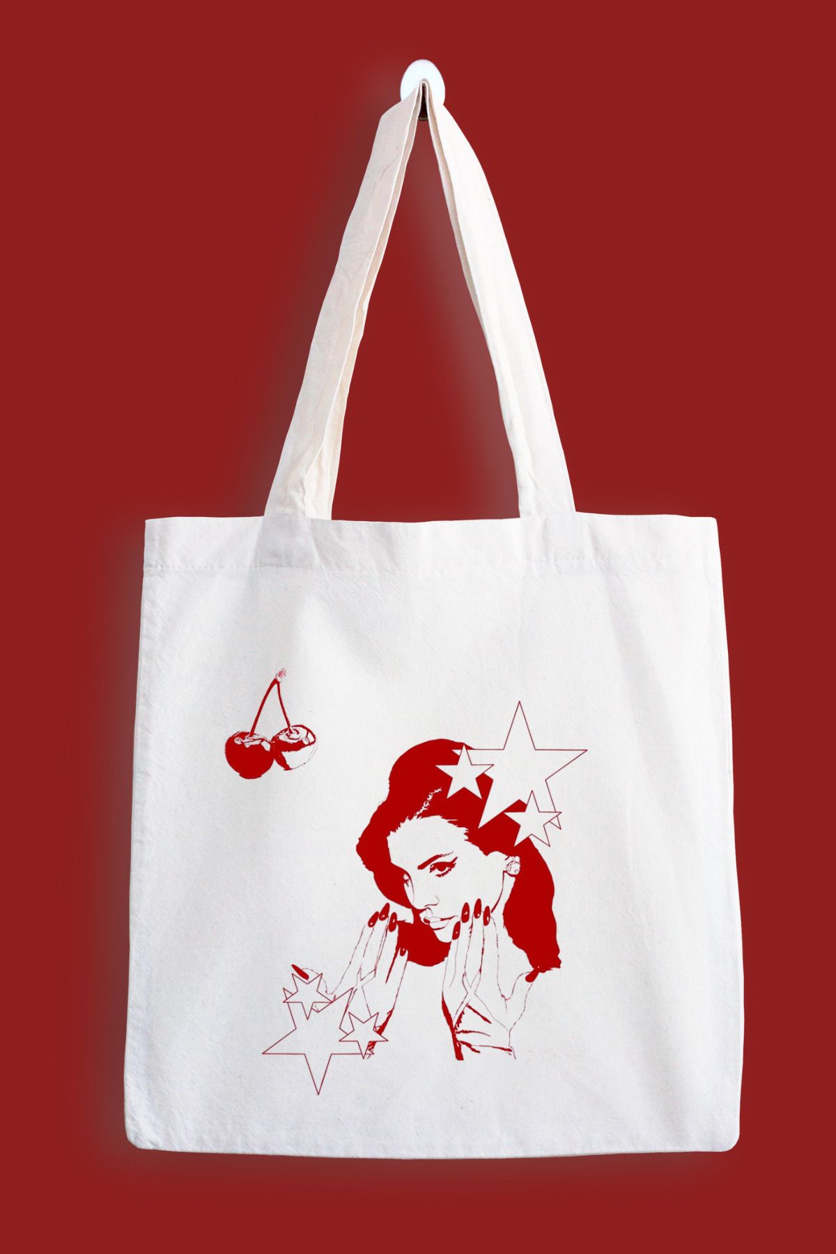 designedfy Geantă Din Pânză Impermeabilă Cu Imprimeu Lana Star Unisex - One Size