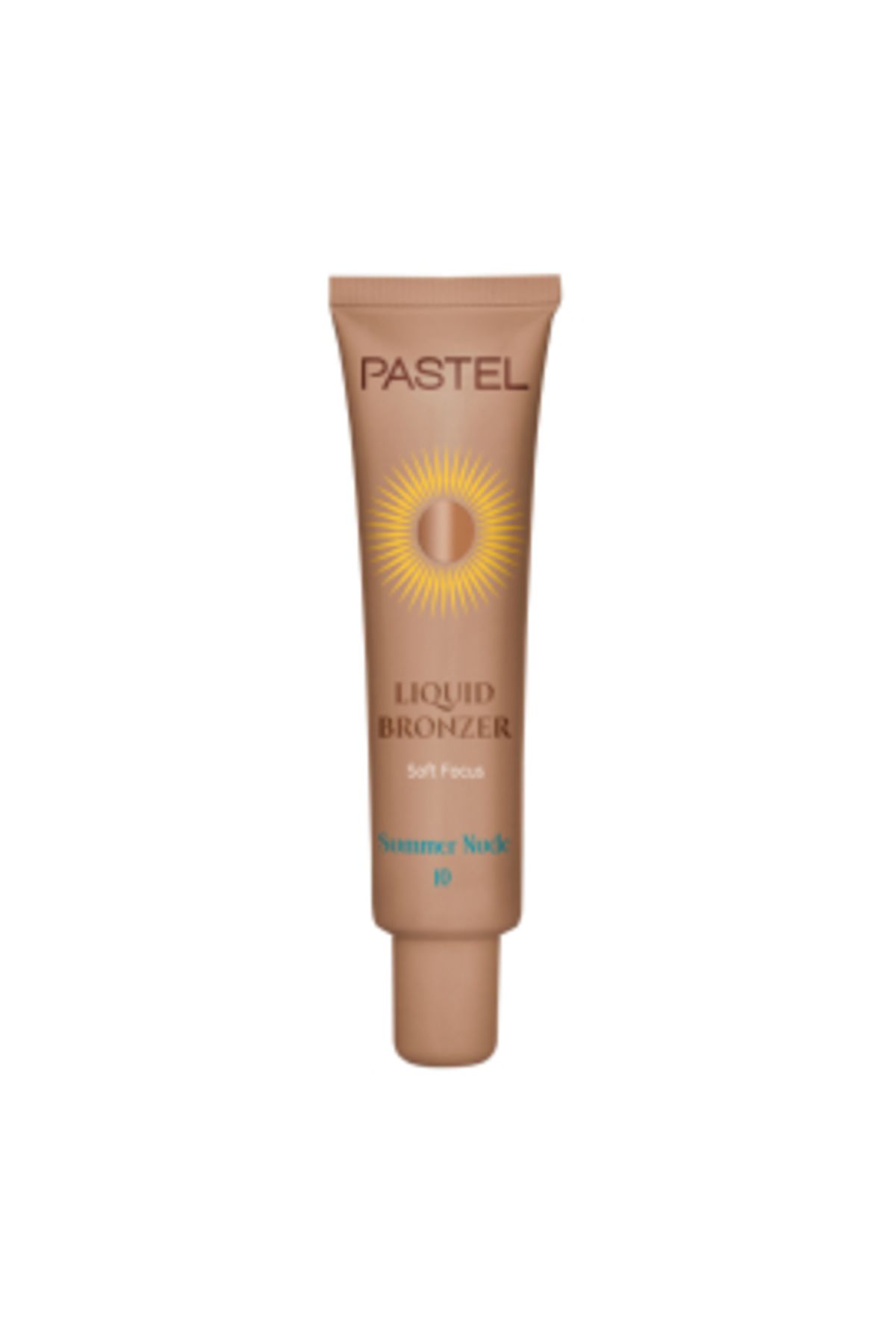 DENİZ Pastel Liquid Bronzer - Likit Bronzer No: 10 Summer Nude