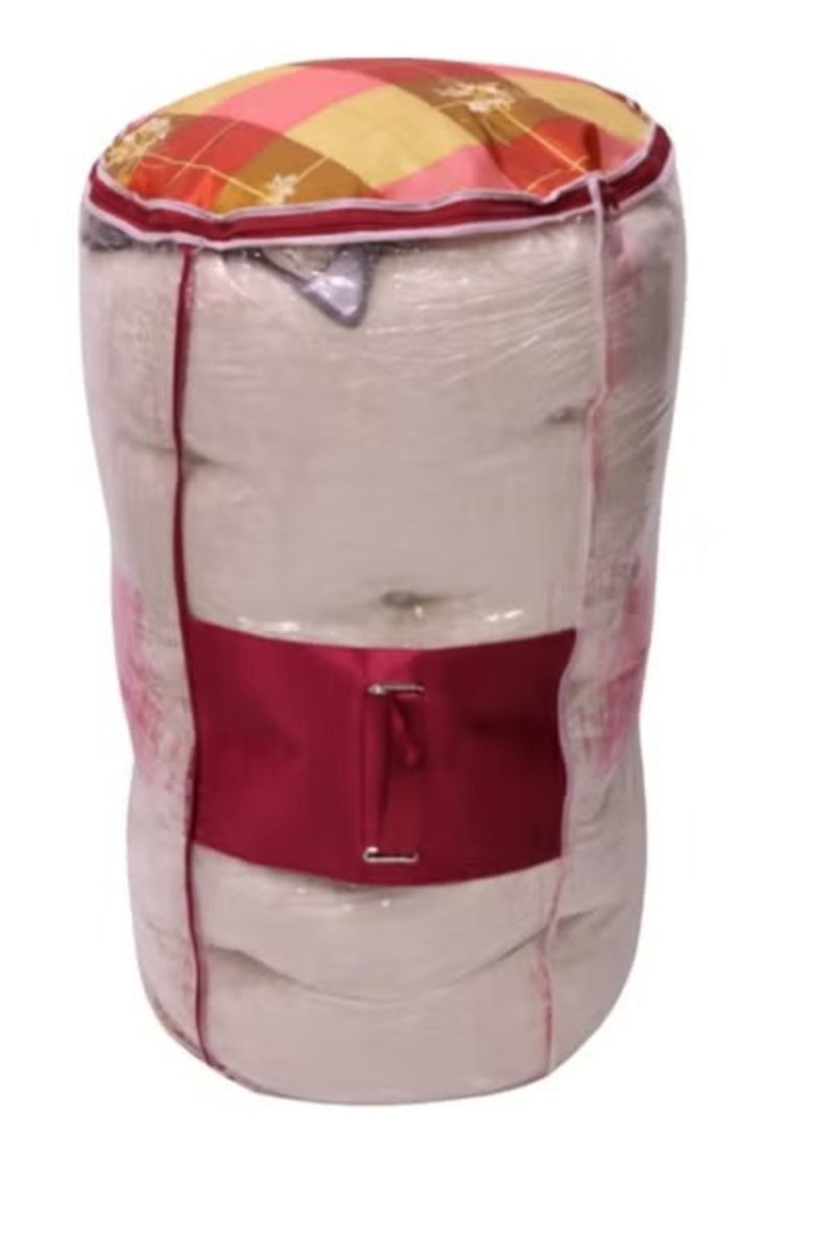 smart home-4 in 1 guest package consists of a mattress, a light blanket, a pillow and an elegant bag 5