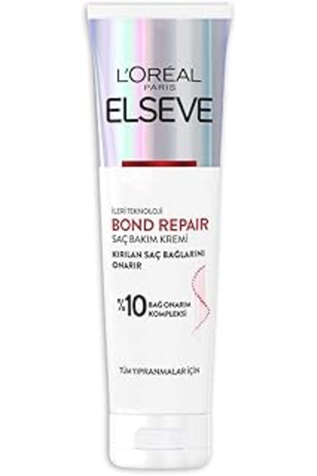 Qedii L’Oréal Paris Bond Repair Tüm Yıpranmalar İçin Saç Bağlarını Onarıcı Bakım Kremi (150 Ml)