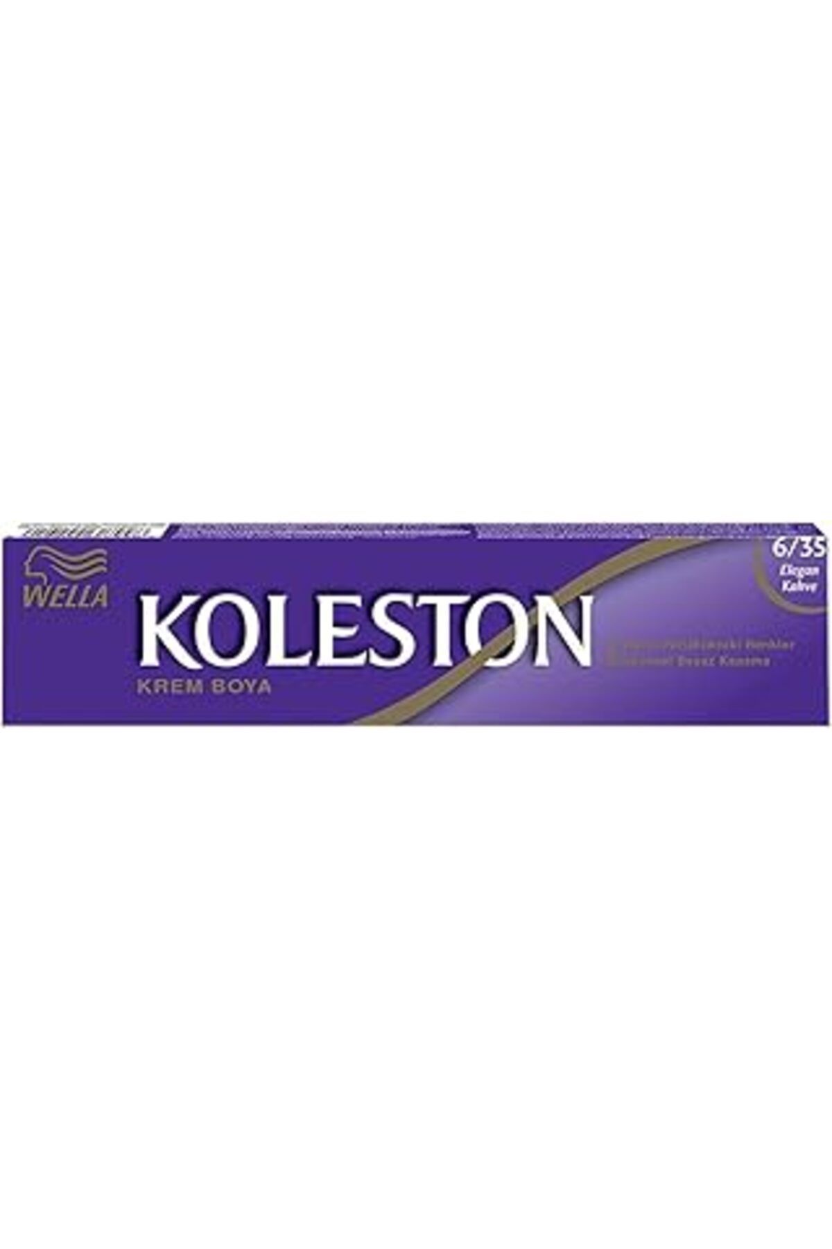 Qedii Wella Koleston Single Tüp Boya 6/35 Elegan Kahve