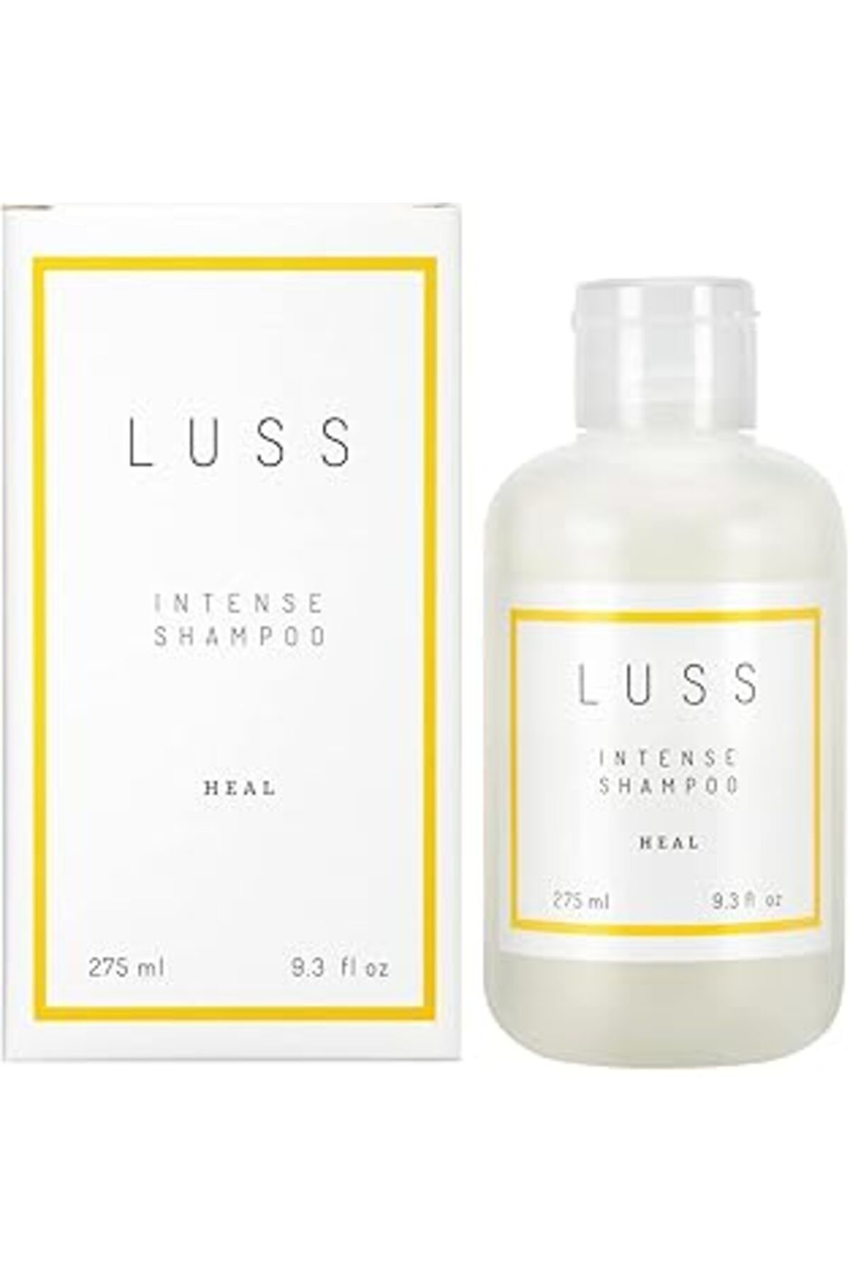 Qedii Luss Intense Shampoo - Heal - Dökülme Önleyici