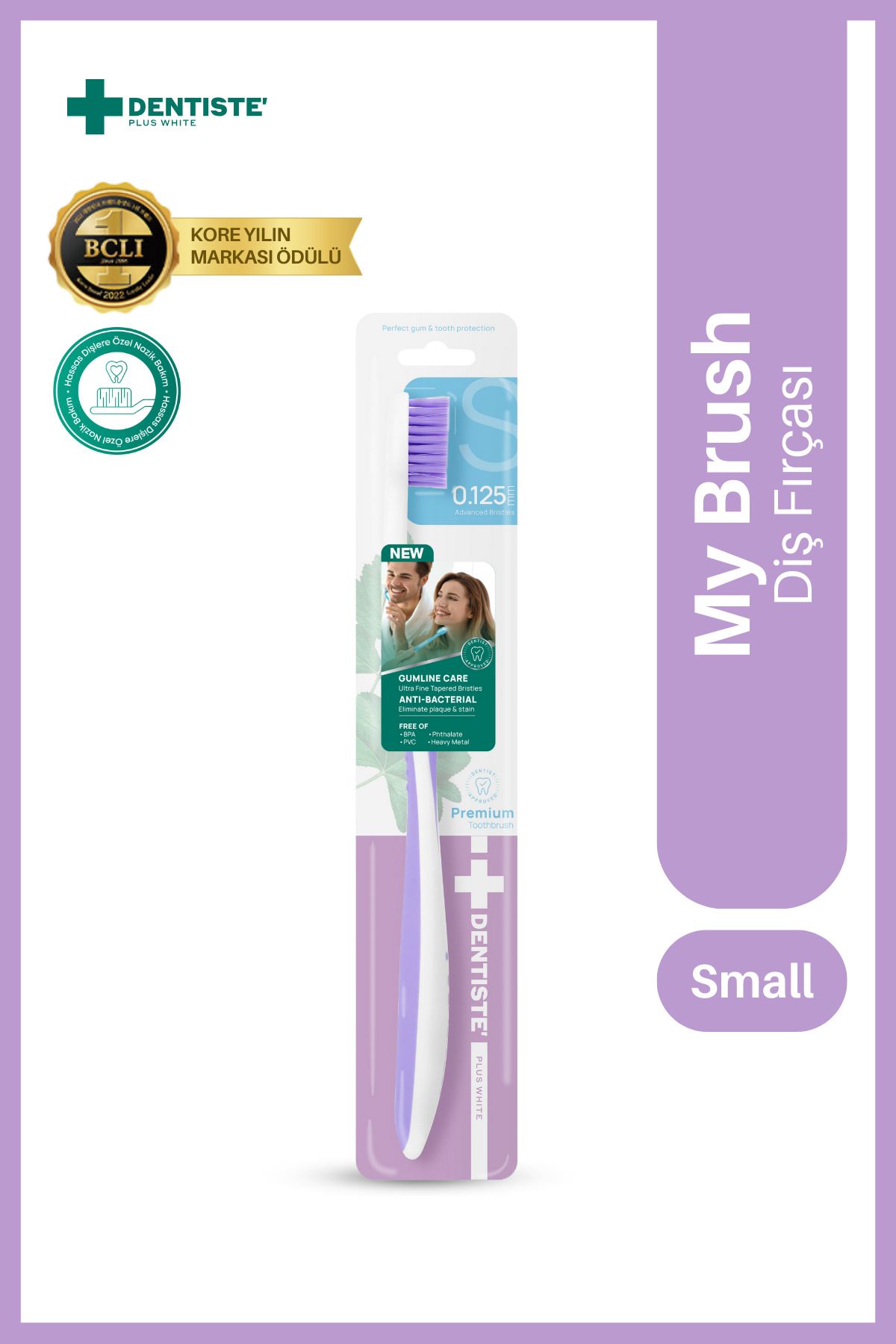 Dentiste MY BRUSH TOOTHBRUSH - S12 MOR