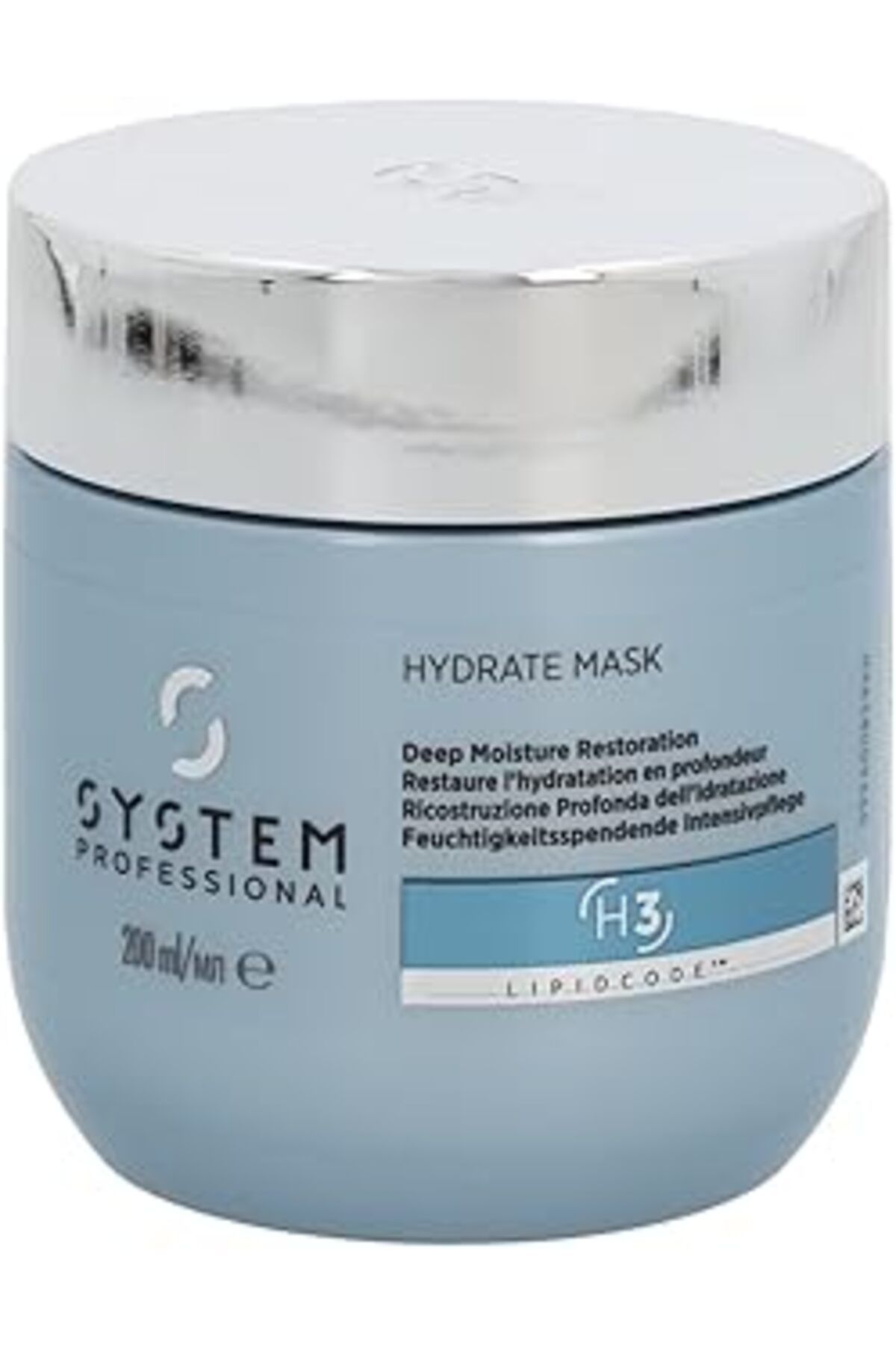 Qedii Wella System Professional Hydrate Nemlendirici Saç Maskesi 200Ml