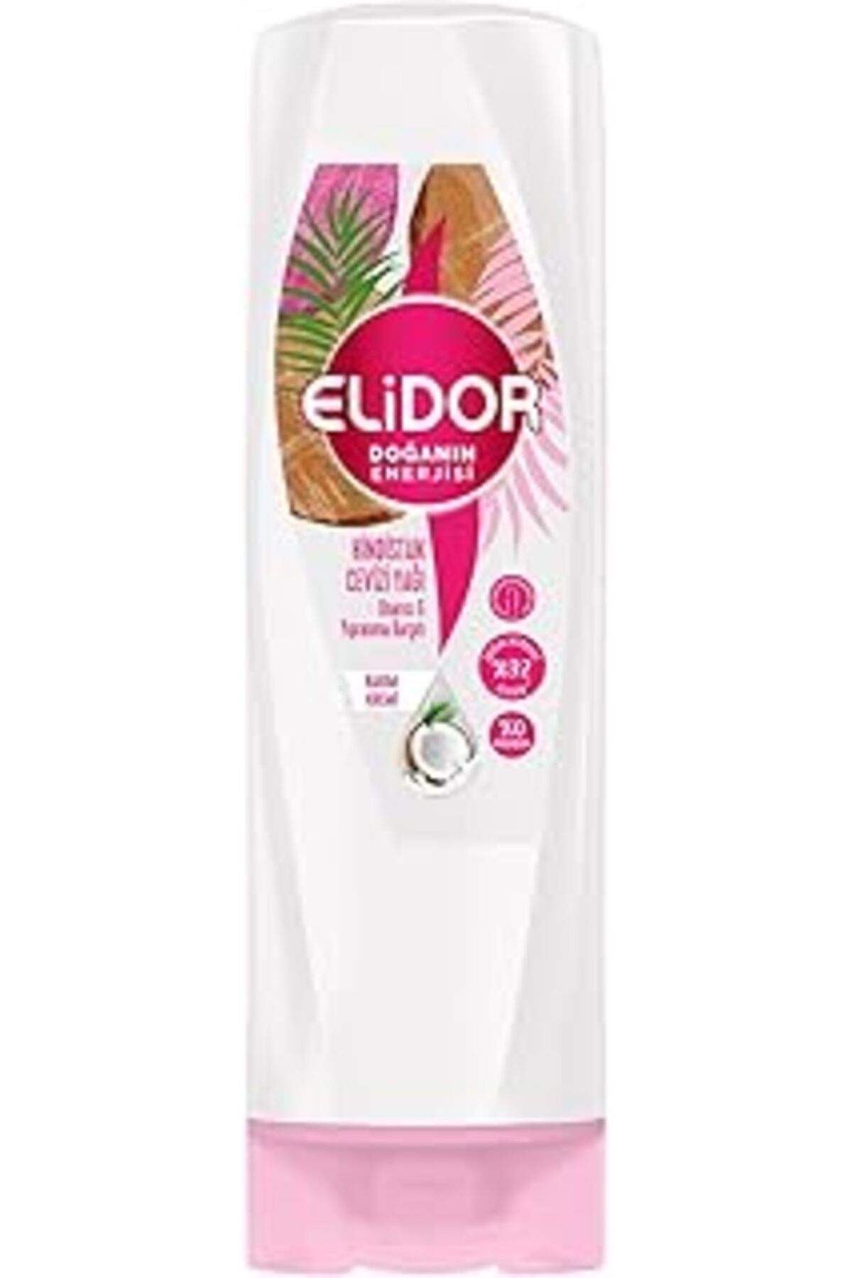 Qedii Elidor Doğanın Enerjisi Saç Kremi Hindistan Cevizi Özlü 350 Ml 1 Paket (1 X 350 Ml)