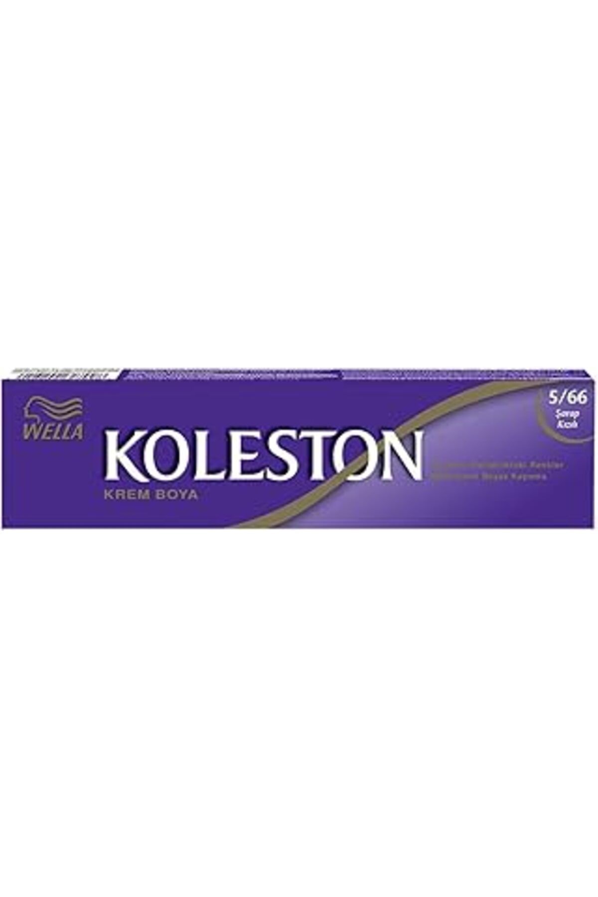 Qedii Wella Koleston Single Tüp Boya 5/66 Şarap Kızılı