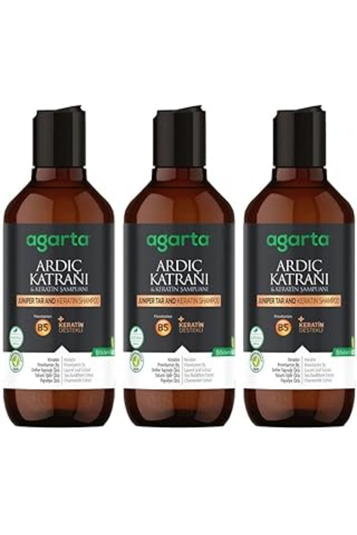 Mu Art-Natural Shampoo Juniper Tar-Cretin 400 ml 1