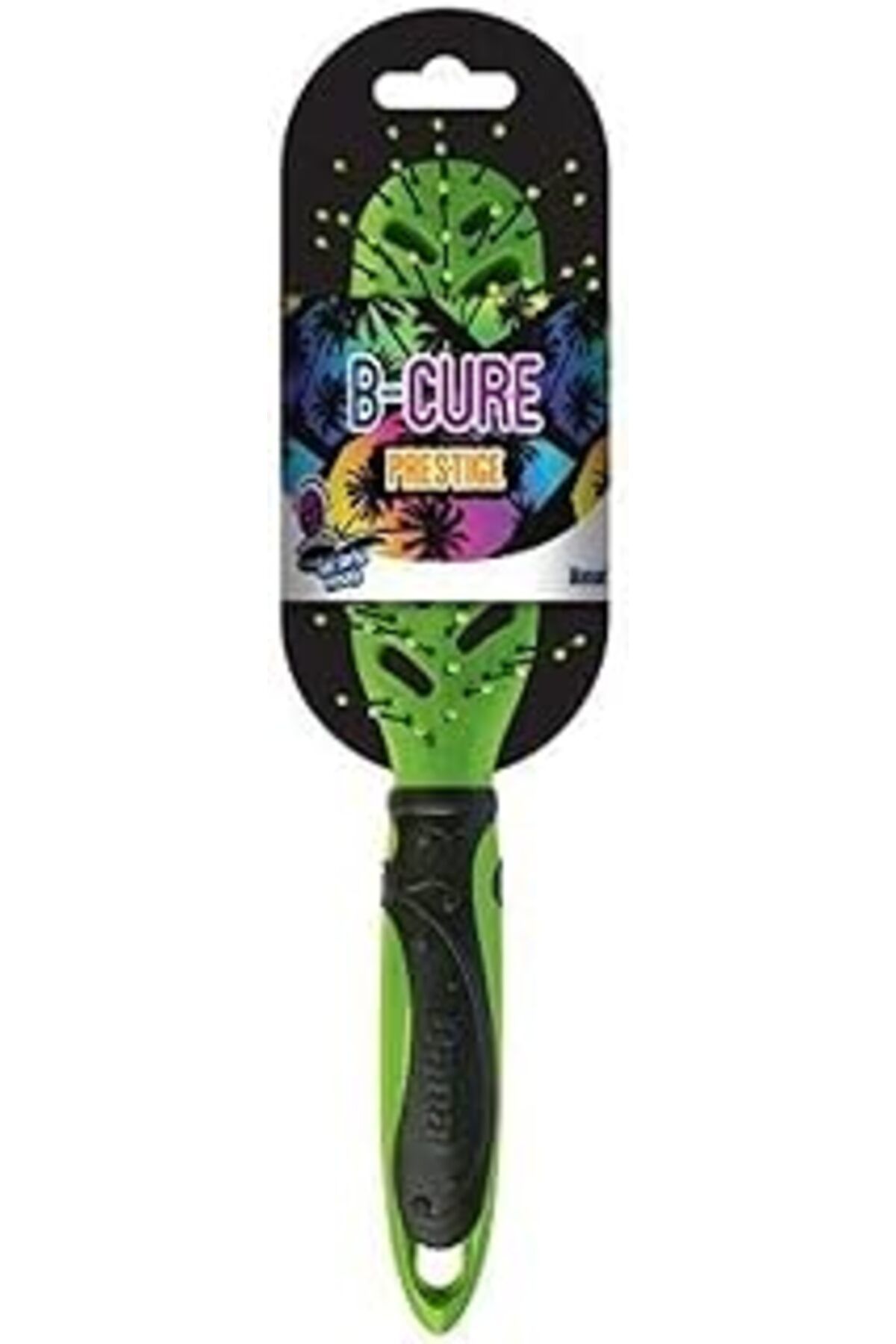 Mu Art B-Cure Prestige 669 Saç Fırçası (Yeşil)