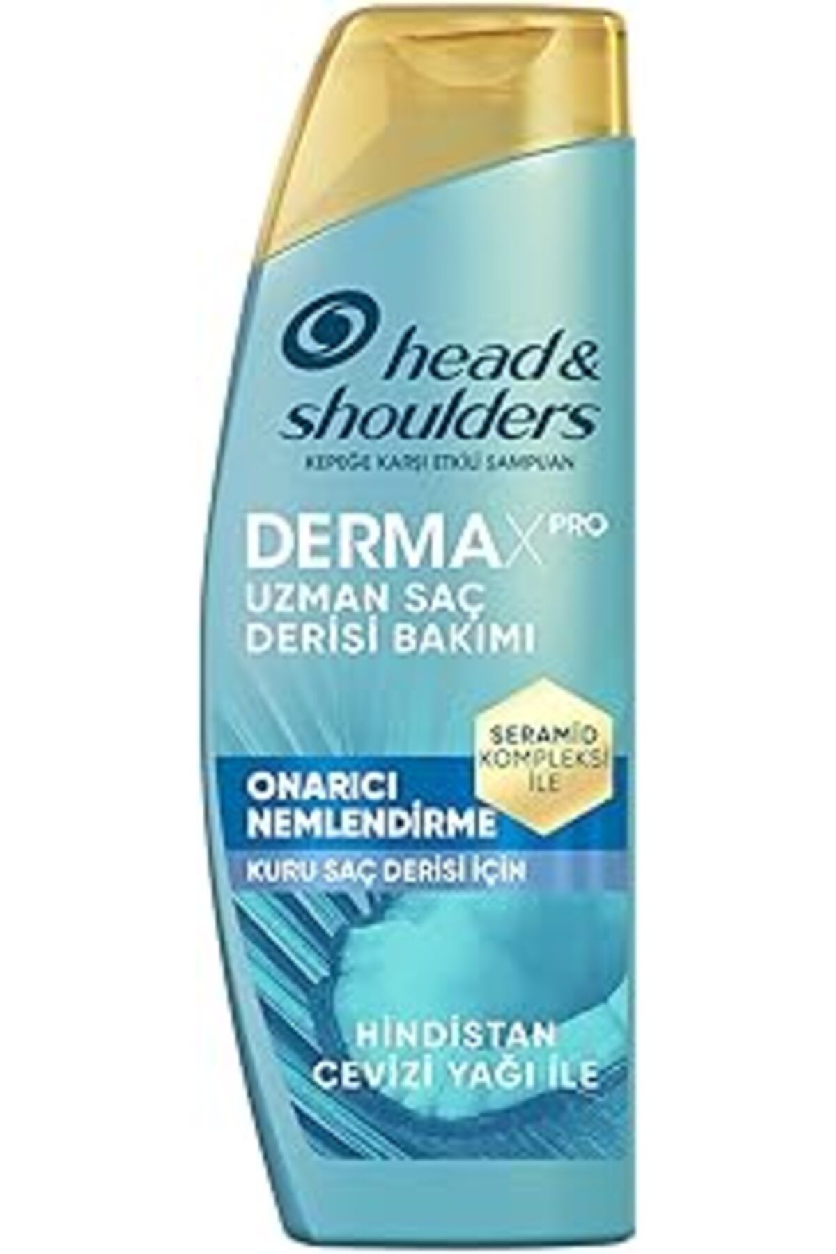 Qedii Head & Shoulders Dermaxpro Nemlendirici Kepek Karşıtı Şampuan Kuru Saç Derisi Için 350 Ml