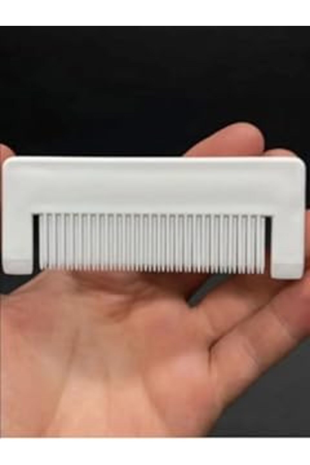 Mu Art 5 Adet Bit Sirke Kepek Yetişkin Ve Evcil Hayvan Pratik Tarama Tarağı