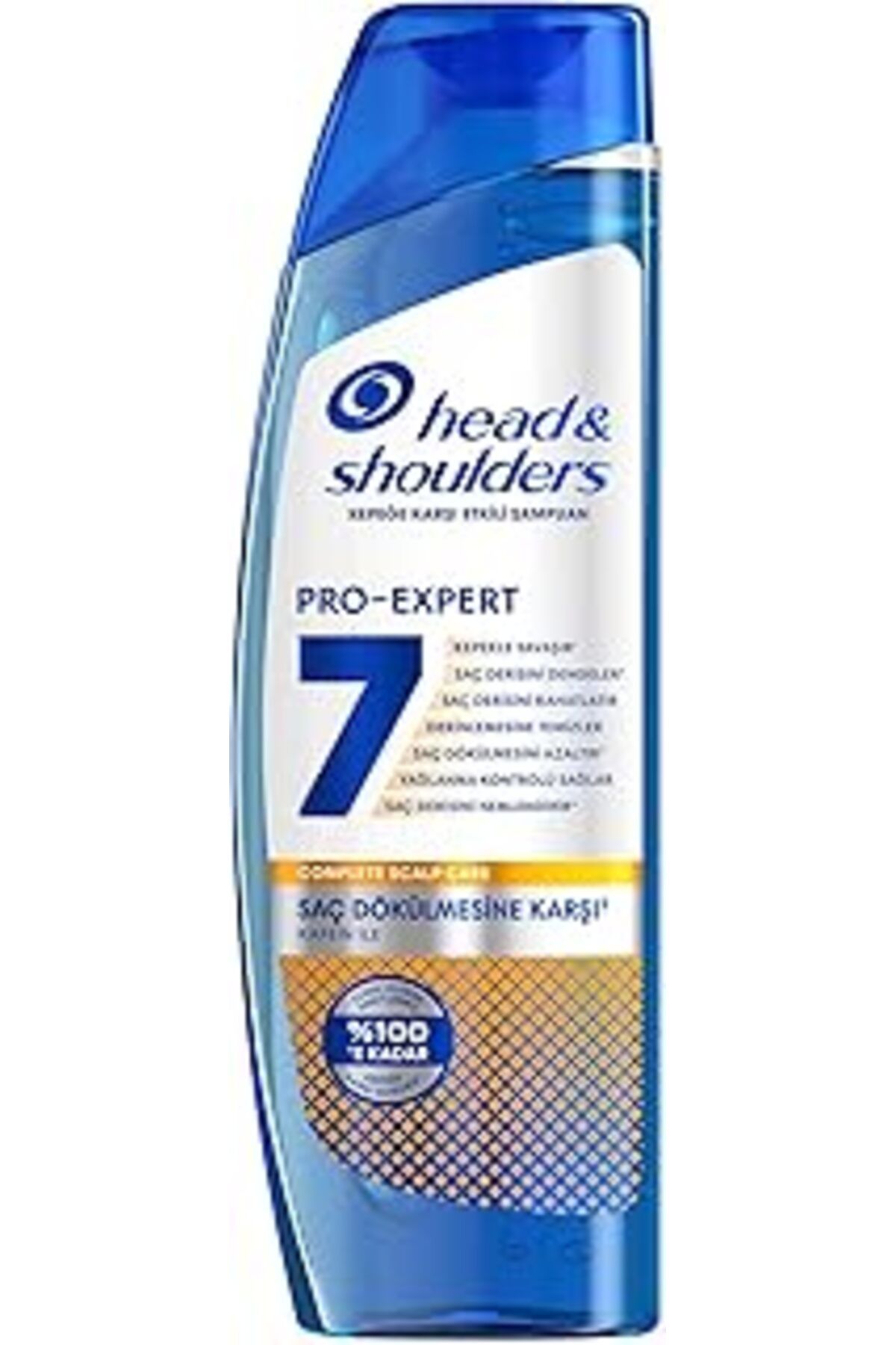 Qedii Head & Shoulders Kepek Karşıtı Pro-Expert 7 Dökülme Savunması Kafeinli 300Ml Şampuan