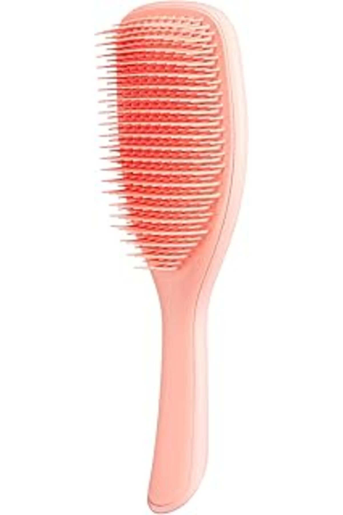 Mu Art Tangle Teezer Wet Detangler Parlak Şeftali Büyük Saç Fırçası