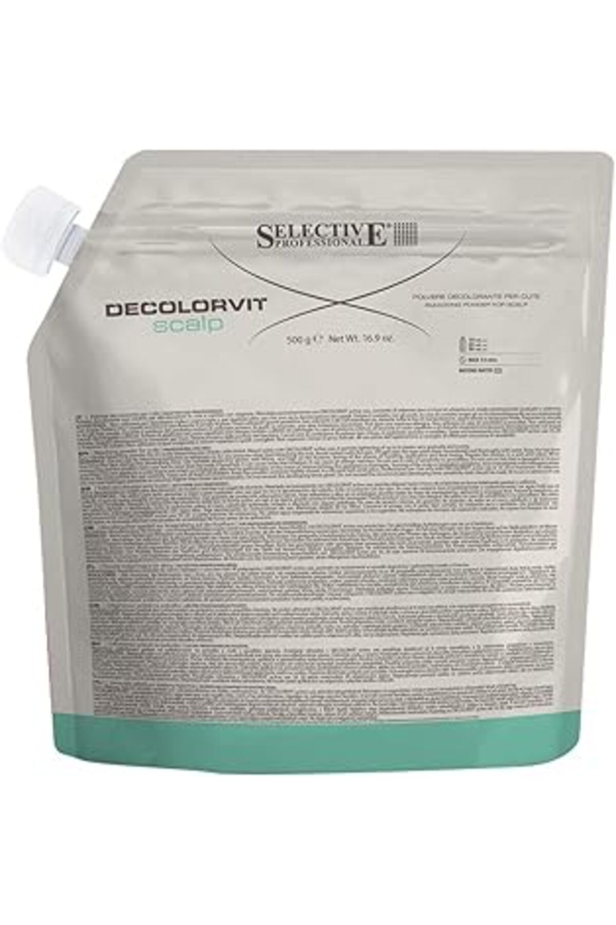 Mu Art Ahşap Selective Professional Decolorvit Scalp Renk Açıcı Toz 500G