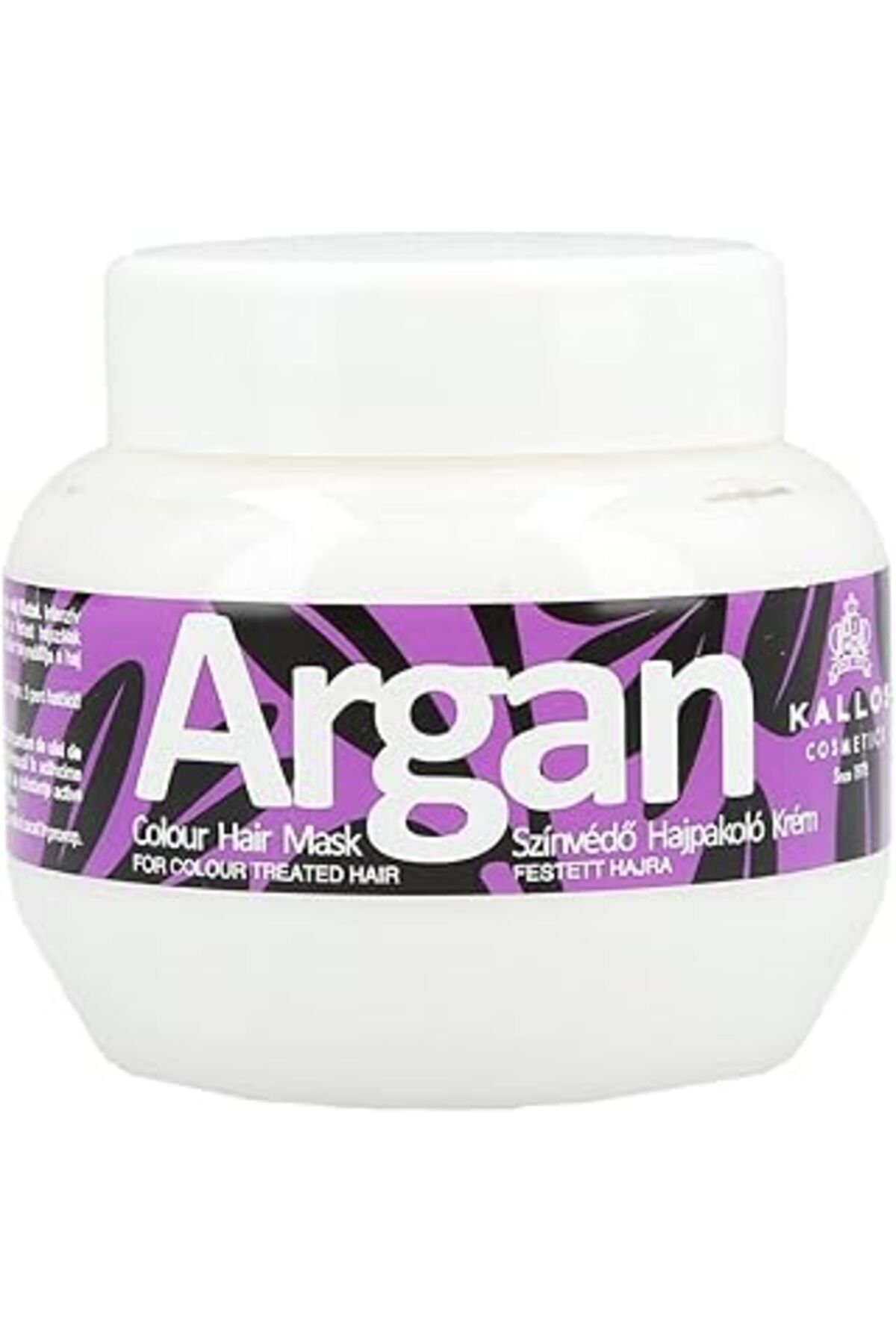 Kallos Argan Boyalı Saçlar İÇin Argan Yağlı Saç Bakım Maskesi 275Ml