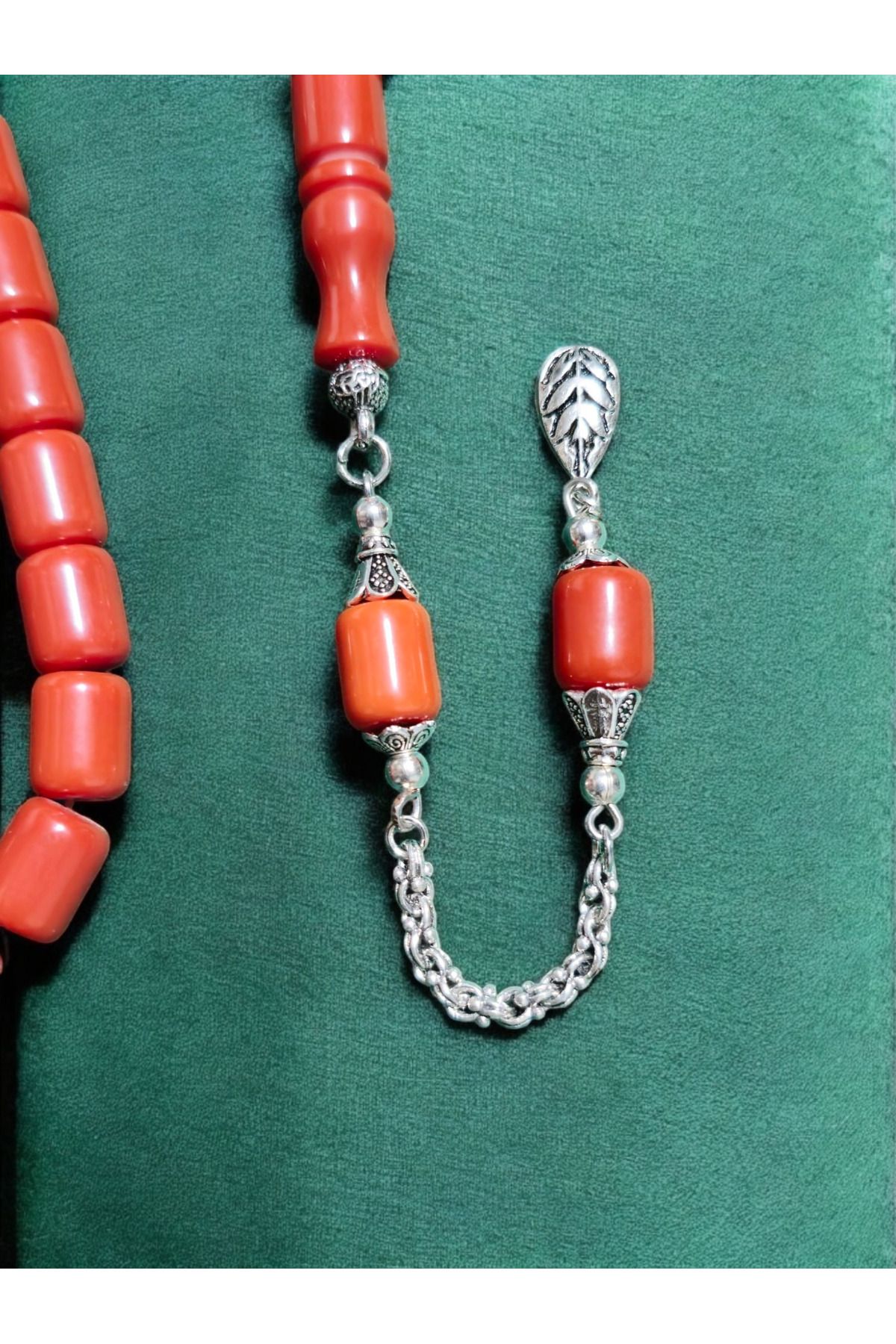 Kehribar-ROD Squeezing Amber Rosary 2