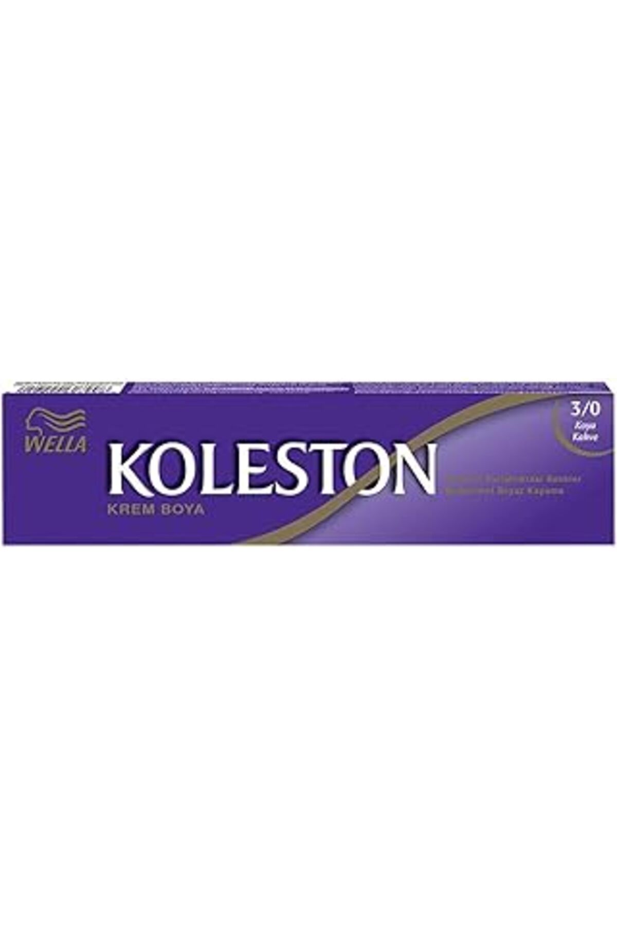 Qedii Wella Koleston Single Tüp Boya 3/0 Koyu Kahve