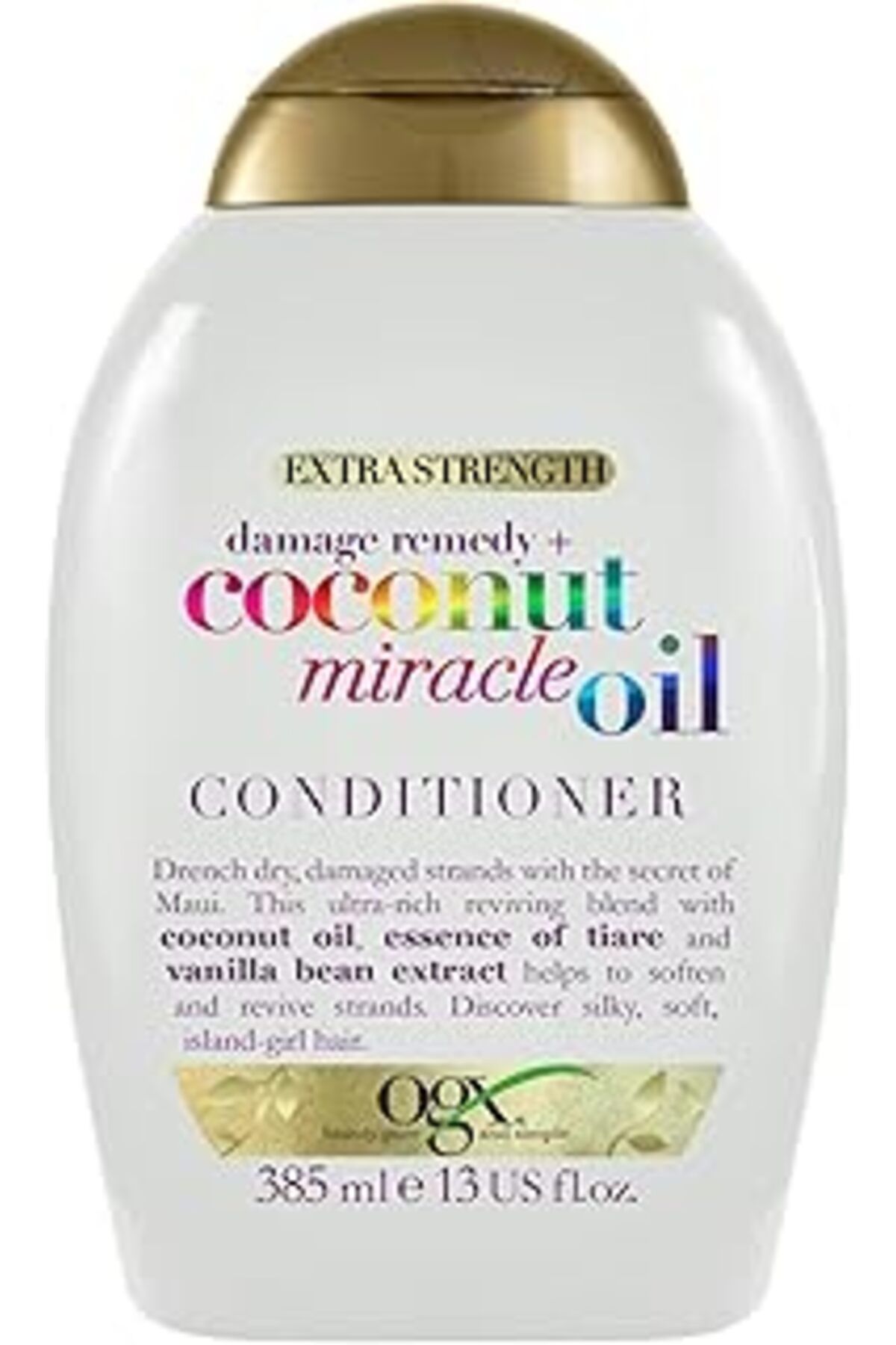 Qedii Yıpranma Karşıtı Coconut Miracle Oil Saç Bakım Kremi 385 Ml