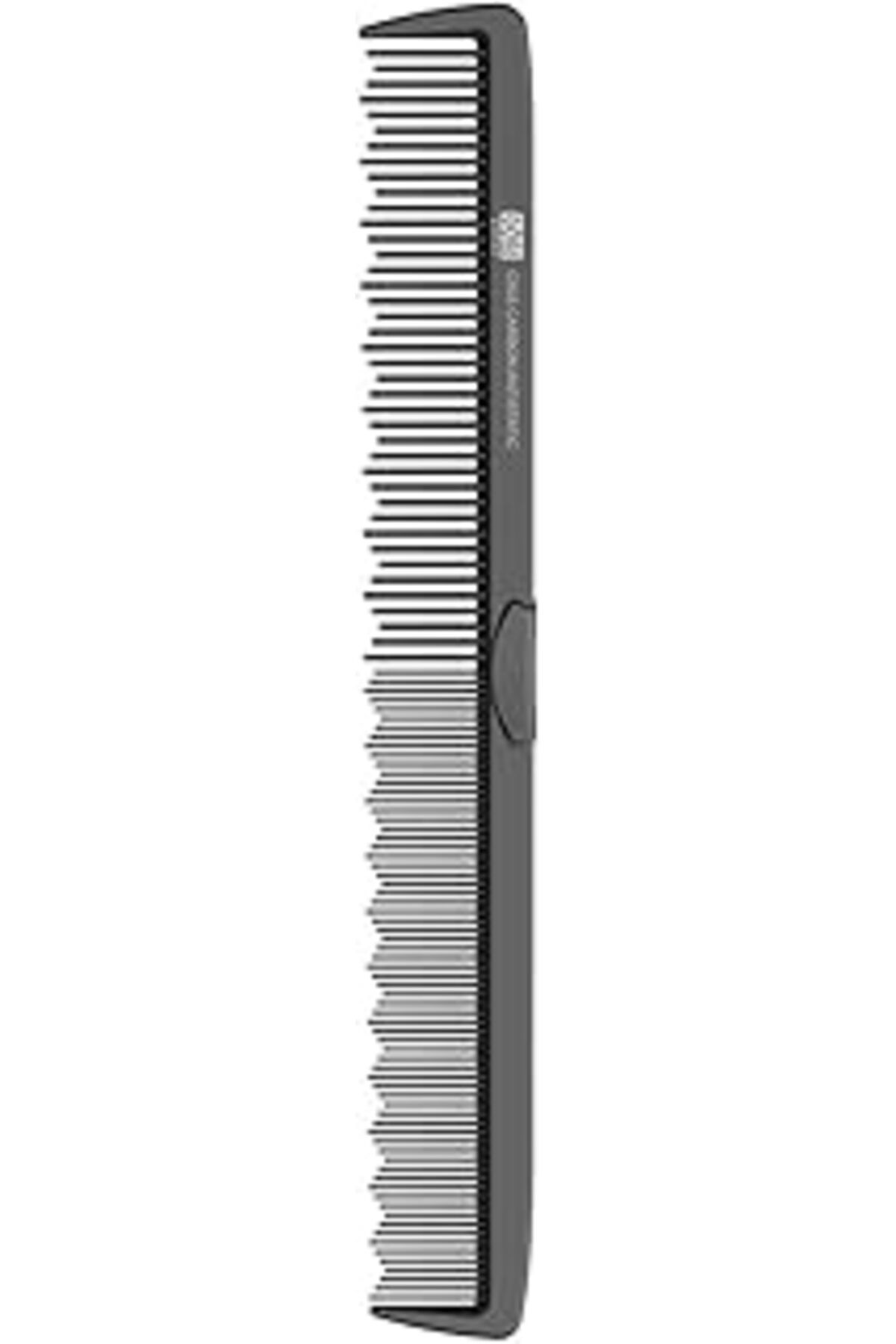 Qedii Kasho Karbon Fiber Antistatik Tarak C-805